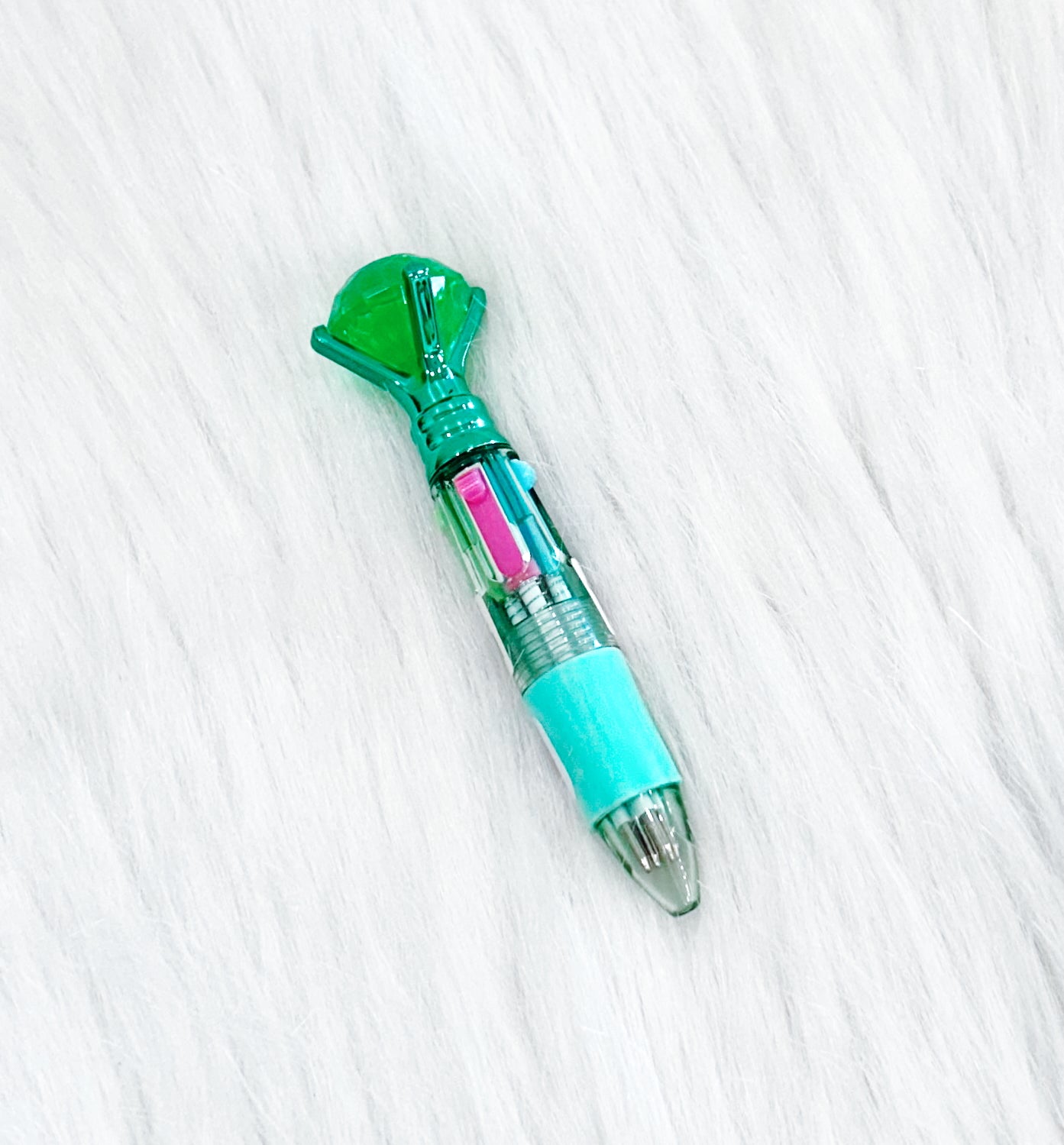 Diamond Multi-Colored Pen