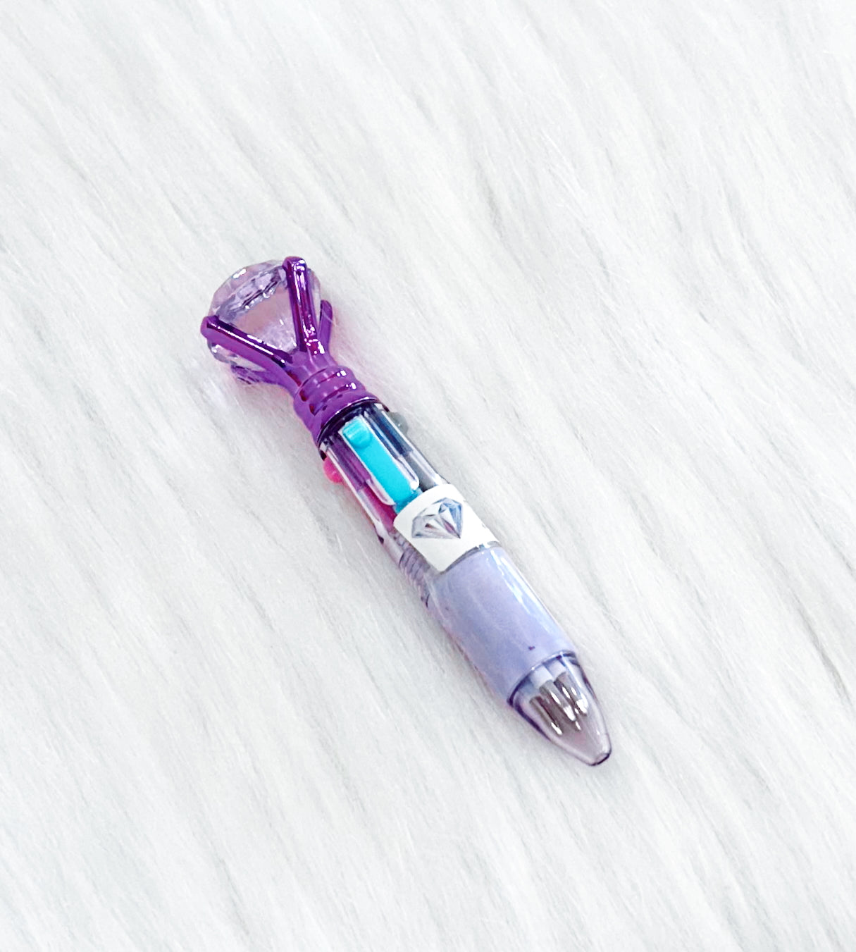 Diamond Multi-Colored Pen