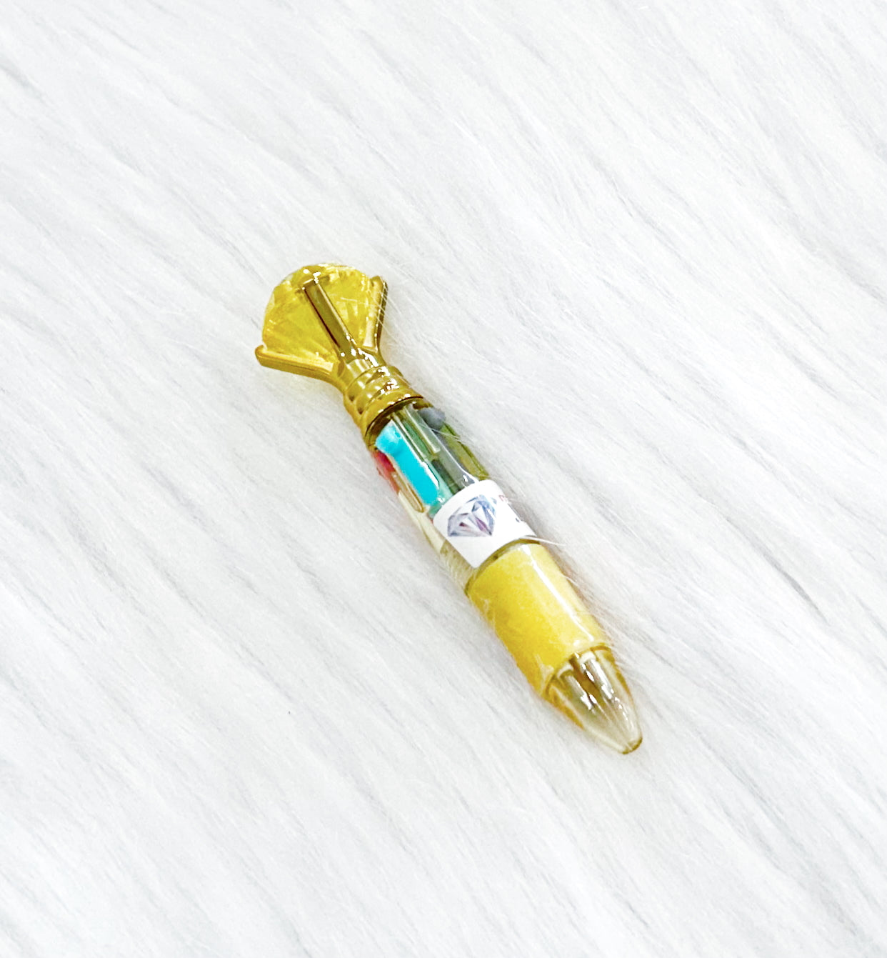 Diamond Multi-Colored Pen