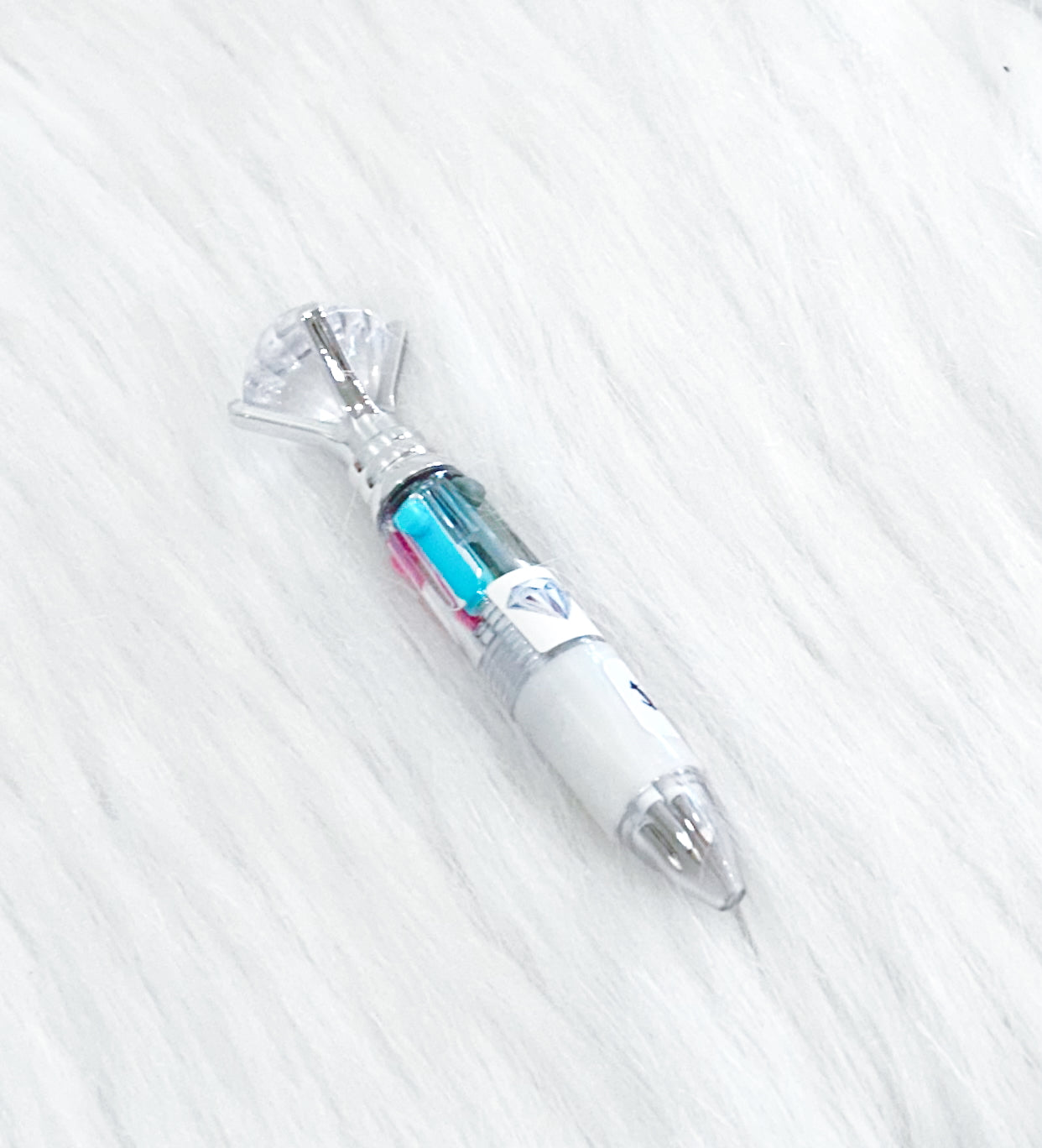Diamond Multi-Colored Pen