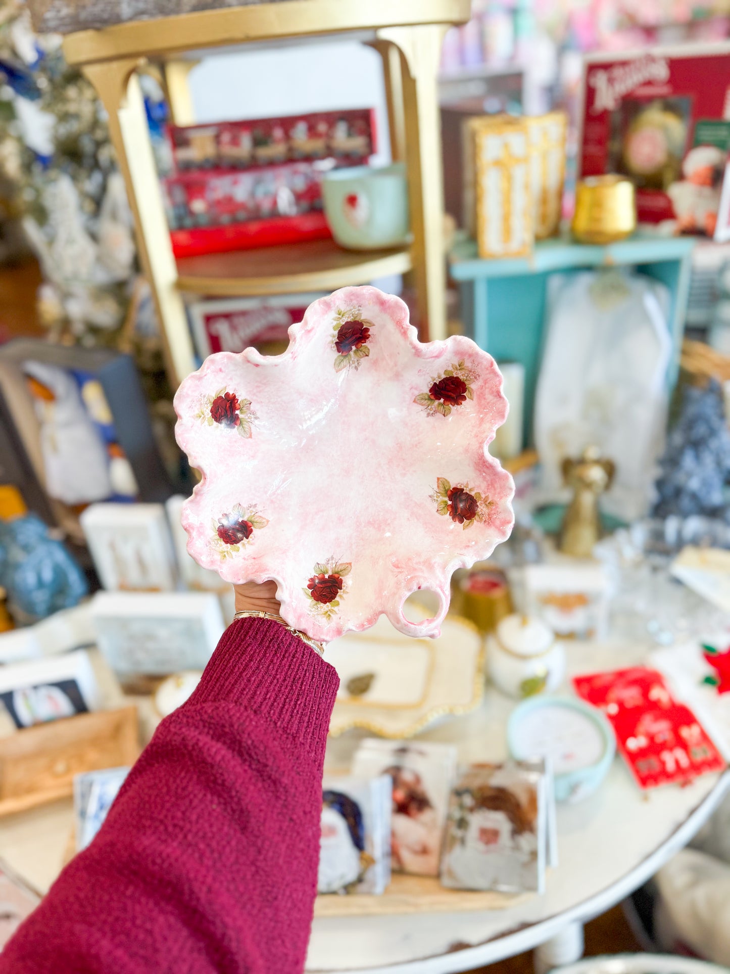 Royal Rose Heirloom Bowl