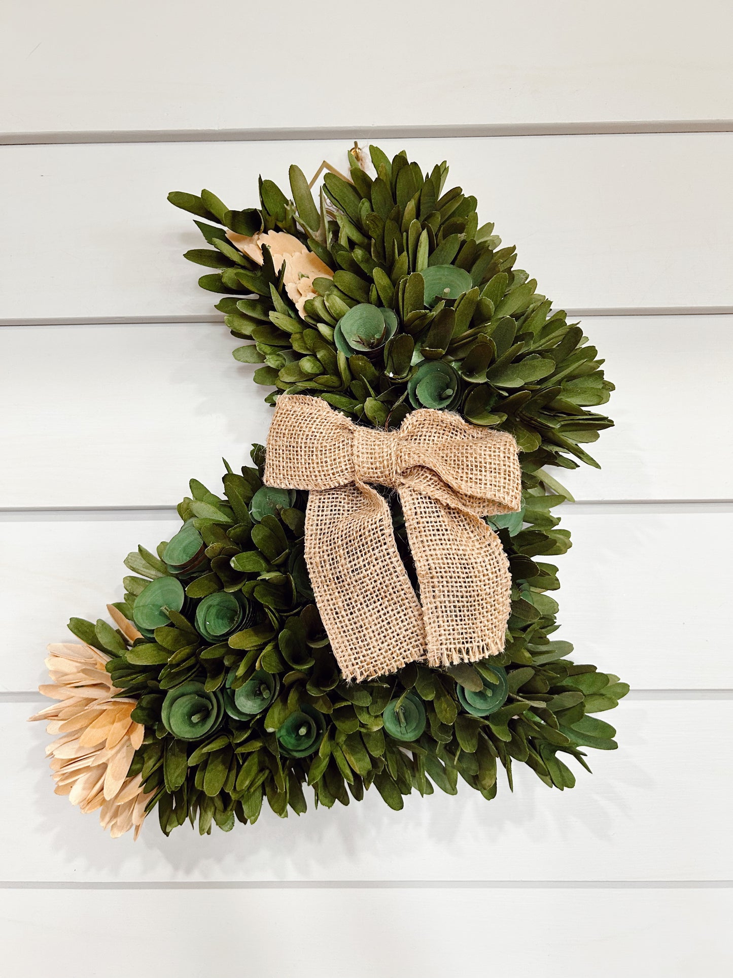 Chipper Bunny Door Decor