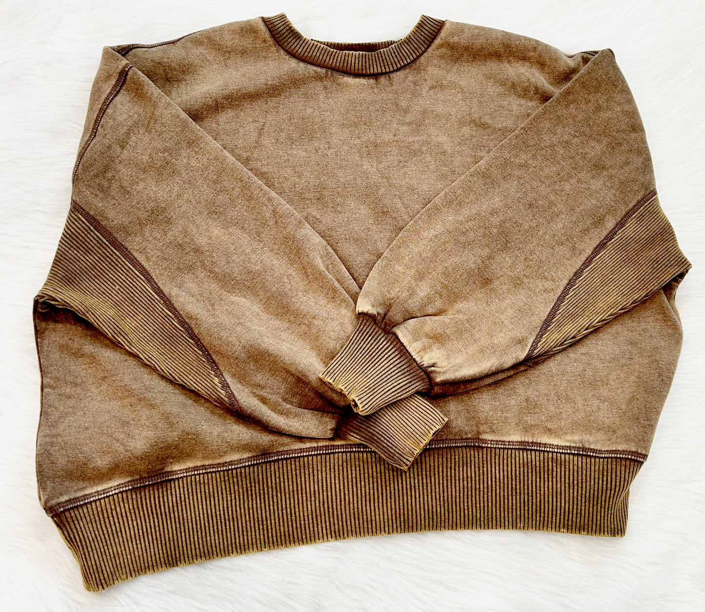 Vintage Wash Sweatshirt