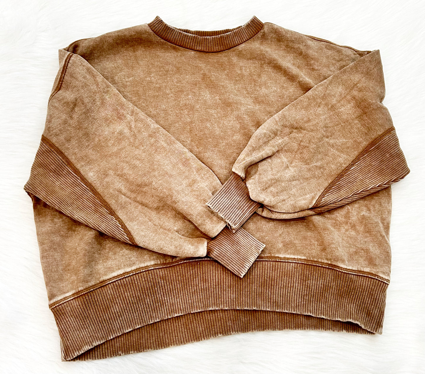 Vintage Wash Sweatshirt