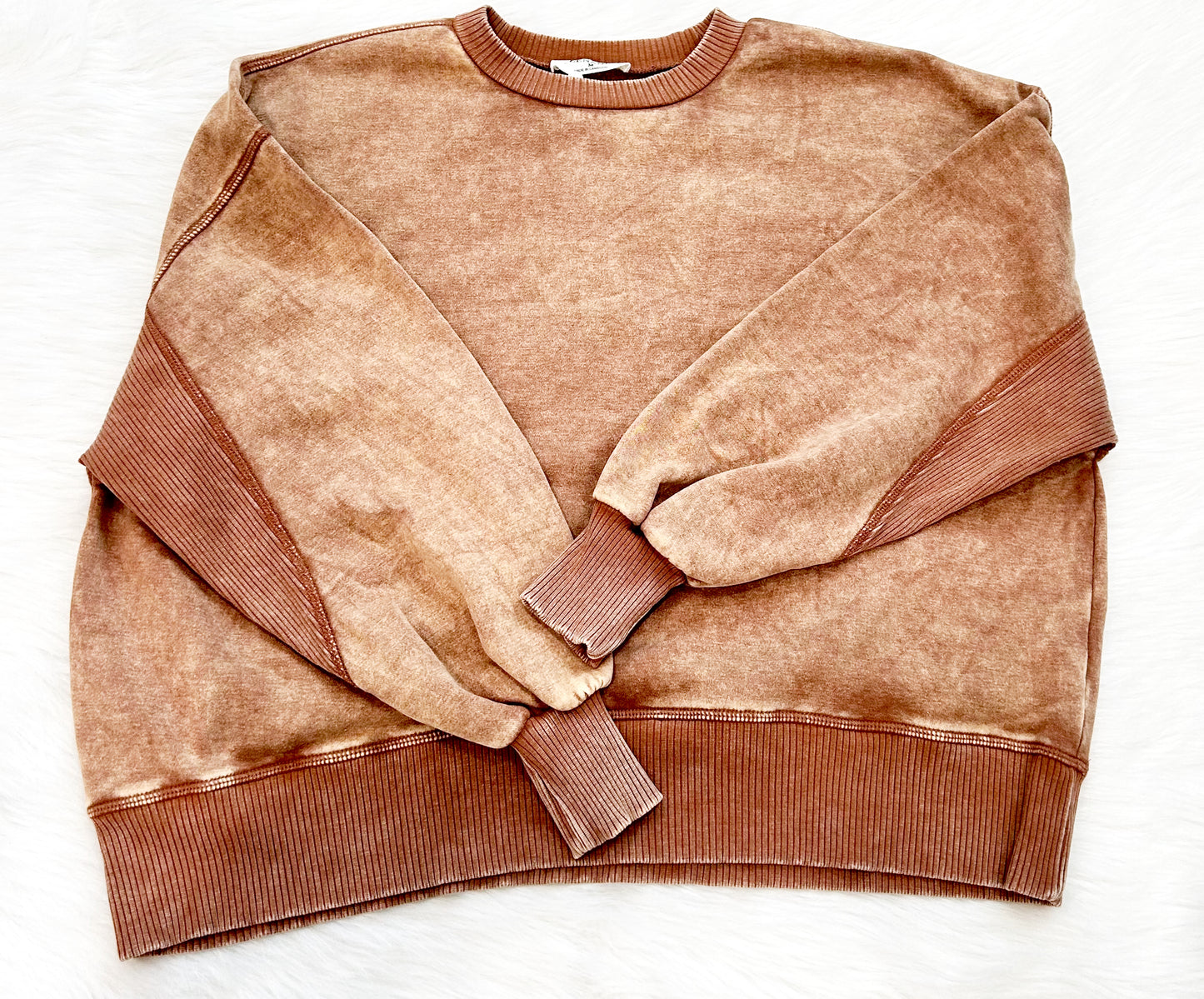 Vintage Wash Sweatshirt