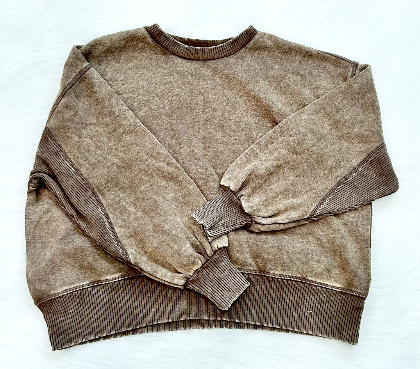 Vintage Wash Sweatshirt