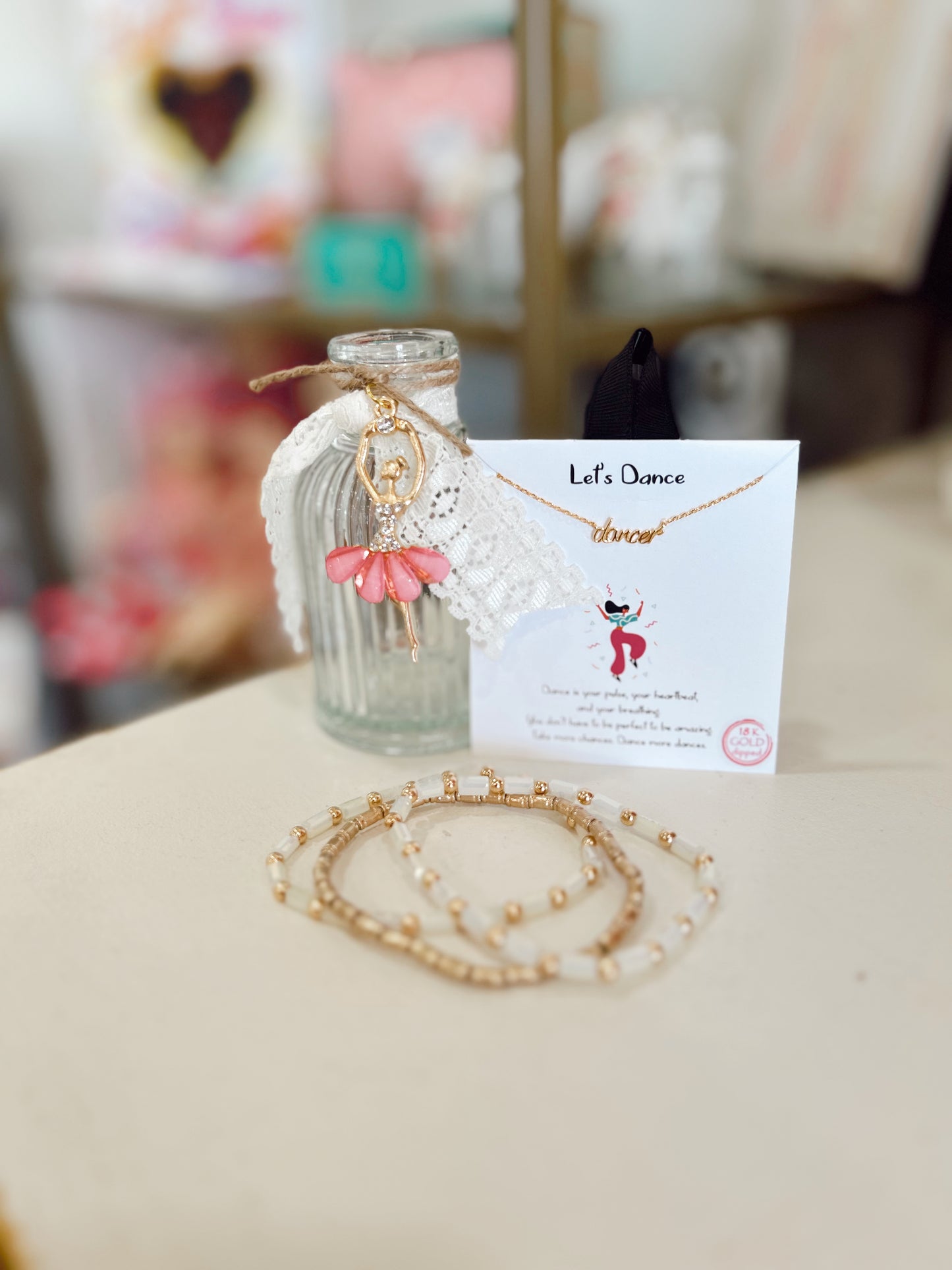 Let's Dance Necklace