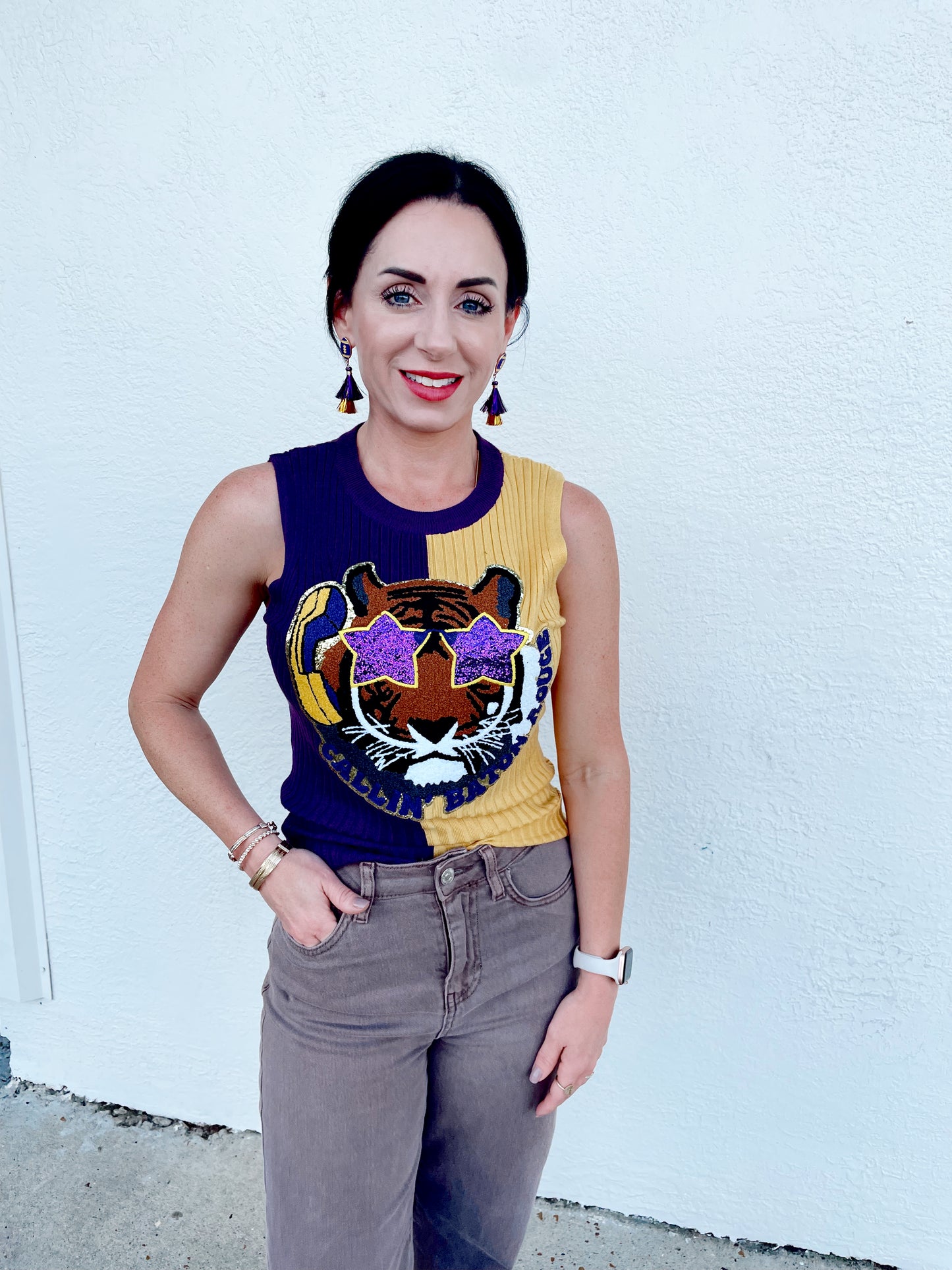 Patch- Calling Baton Rouge Tiger
