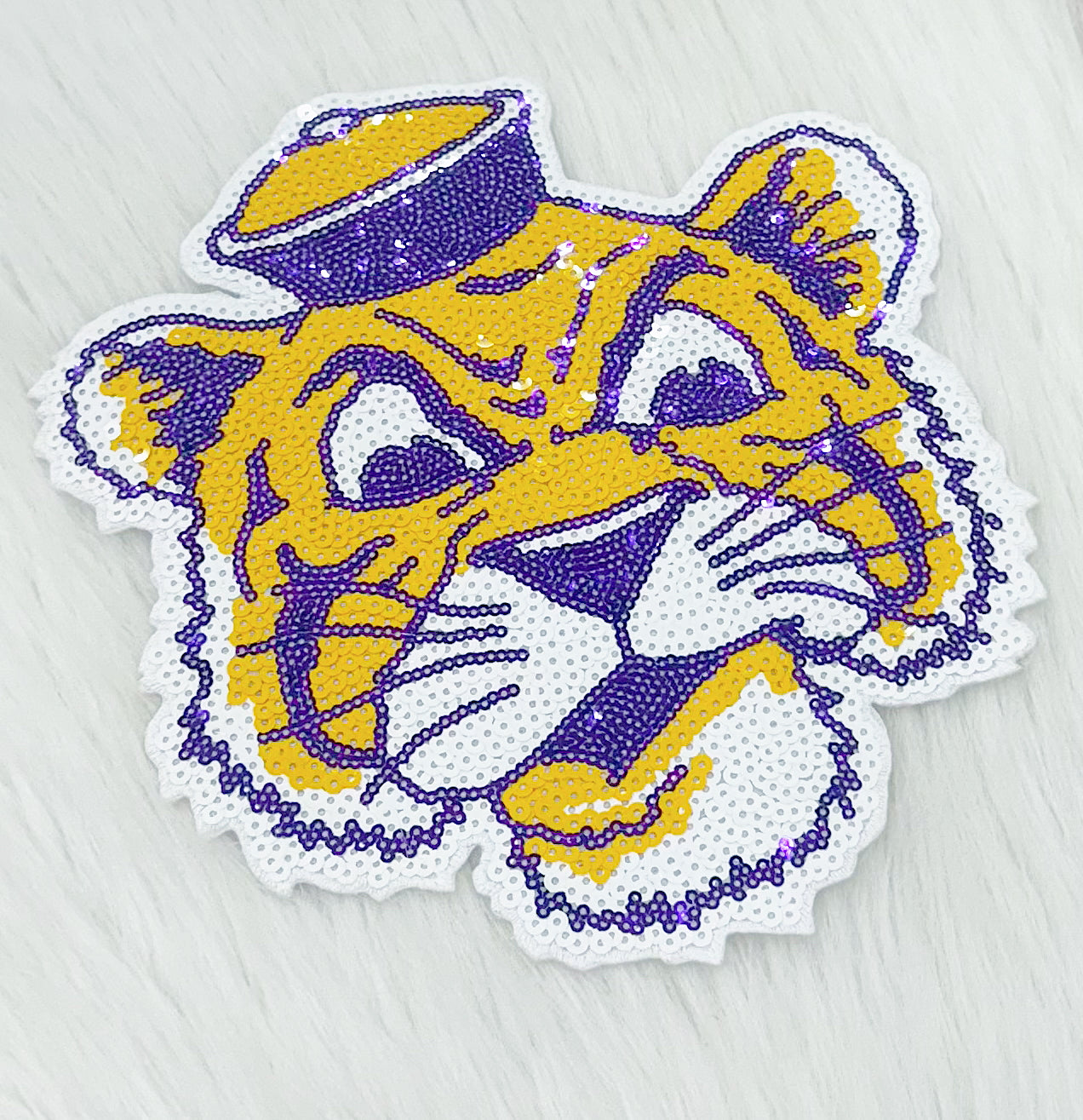 Patch- Old School Tiger
