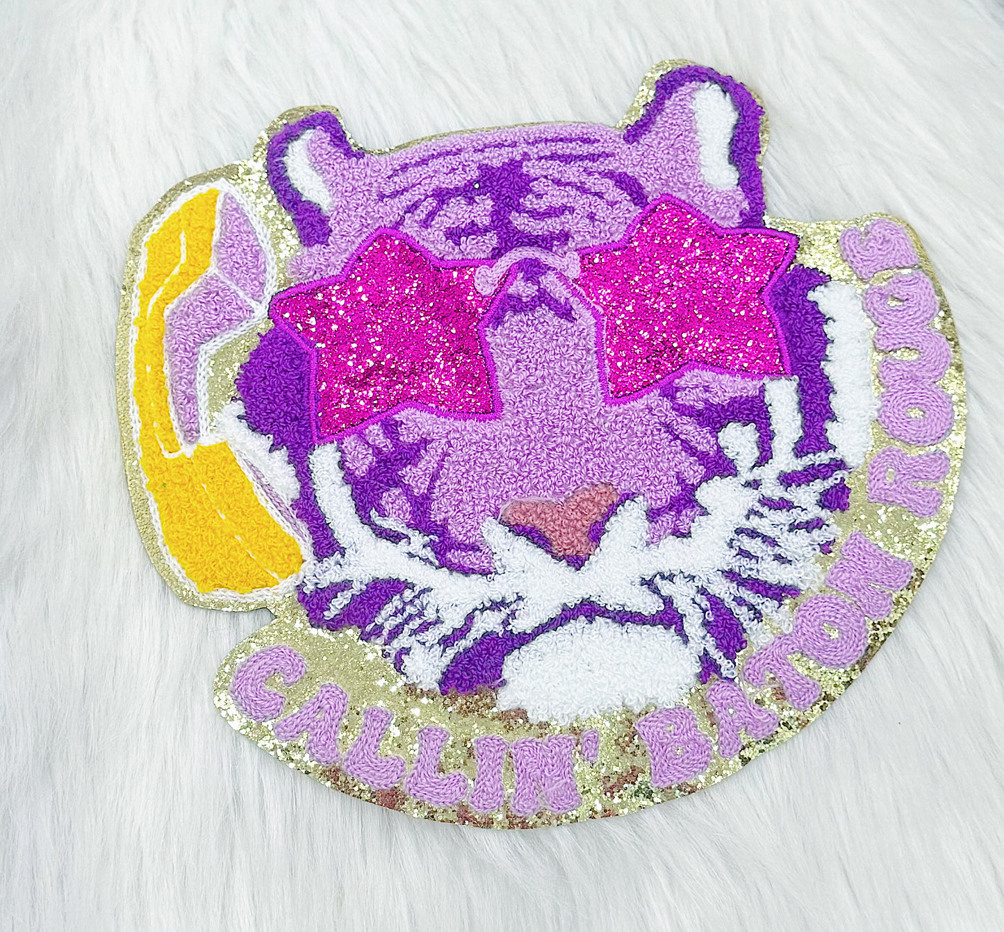 Patch- Purple Callin' Baton Rouge