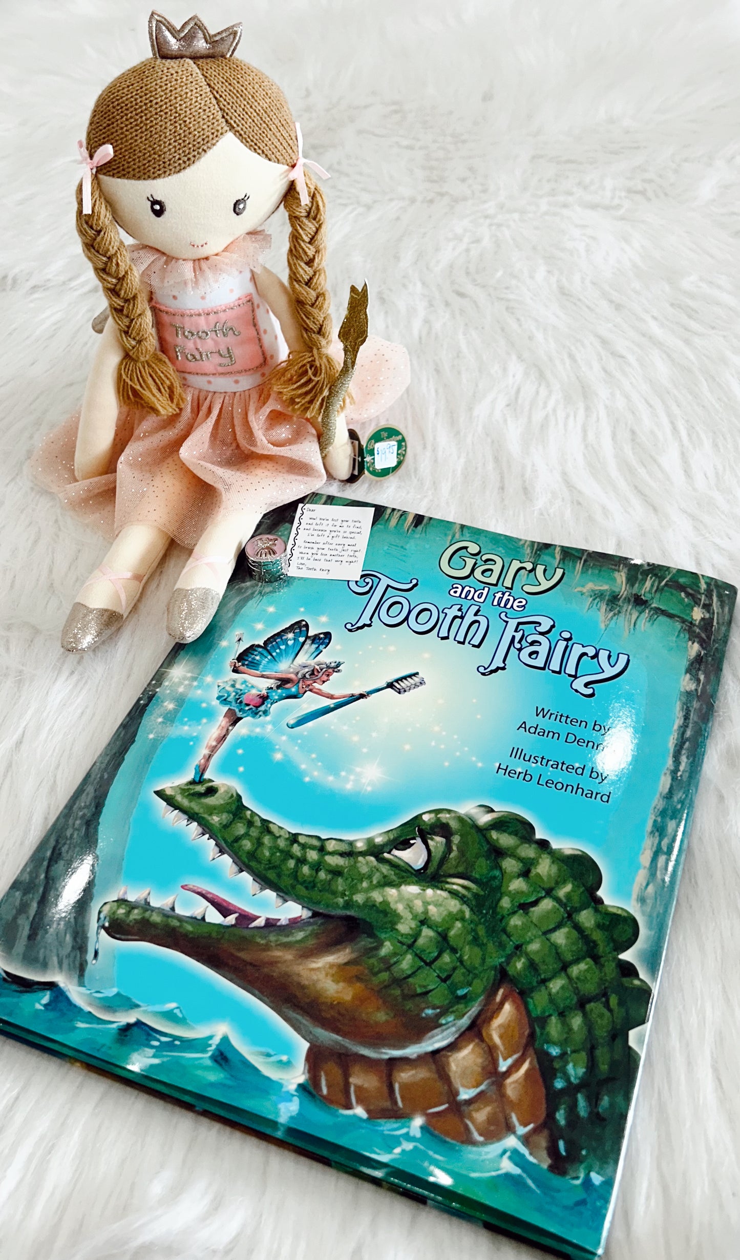 Gary and the Tooth Fairy Book