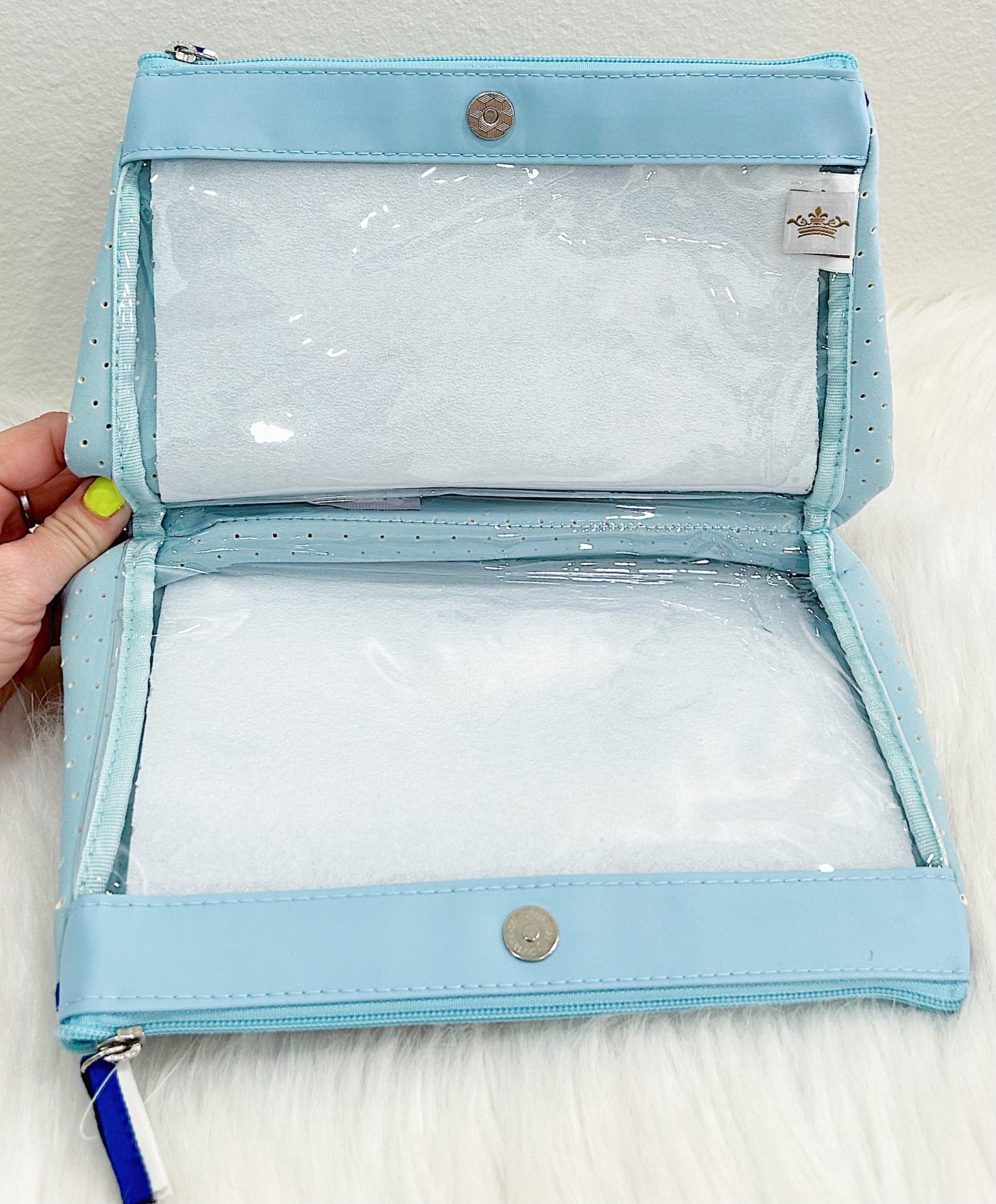 Neoprene Double Cosmetic Sky