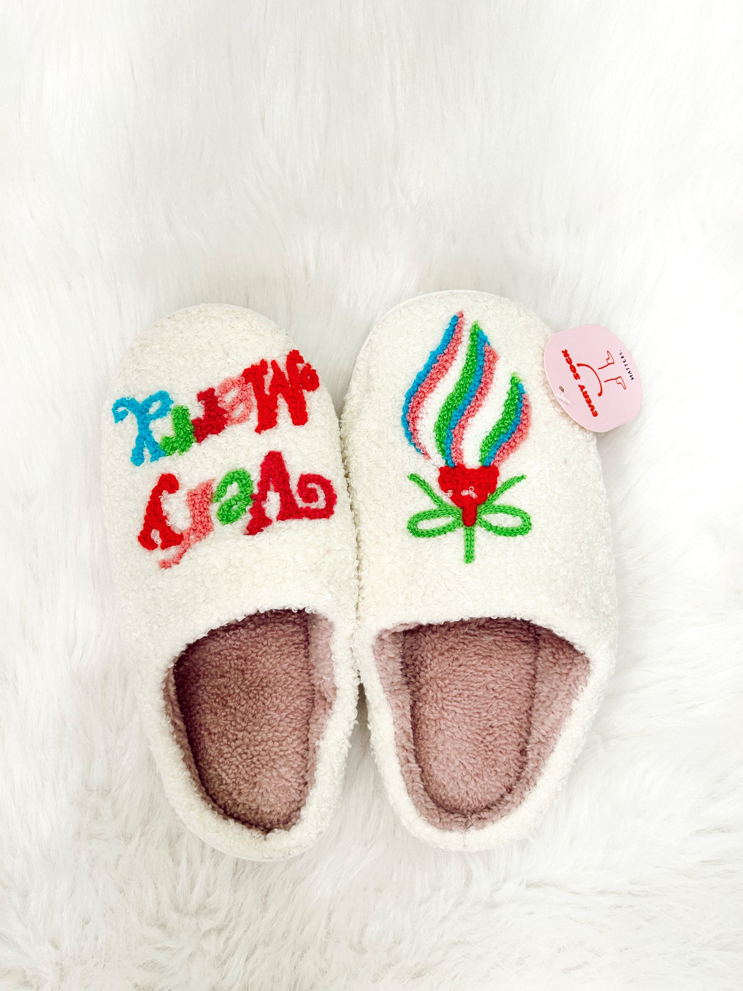 Very Merry Slippers