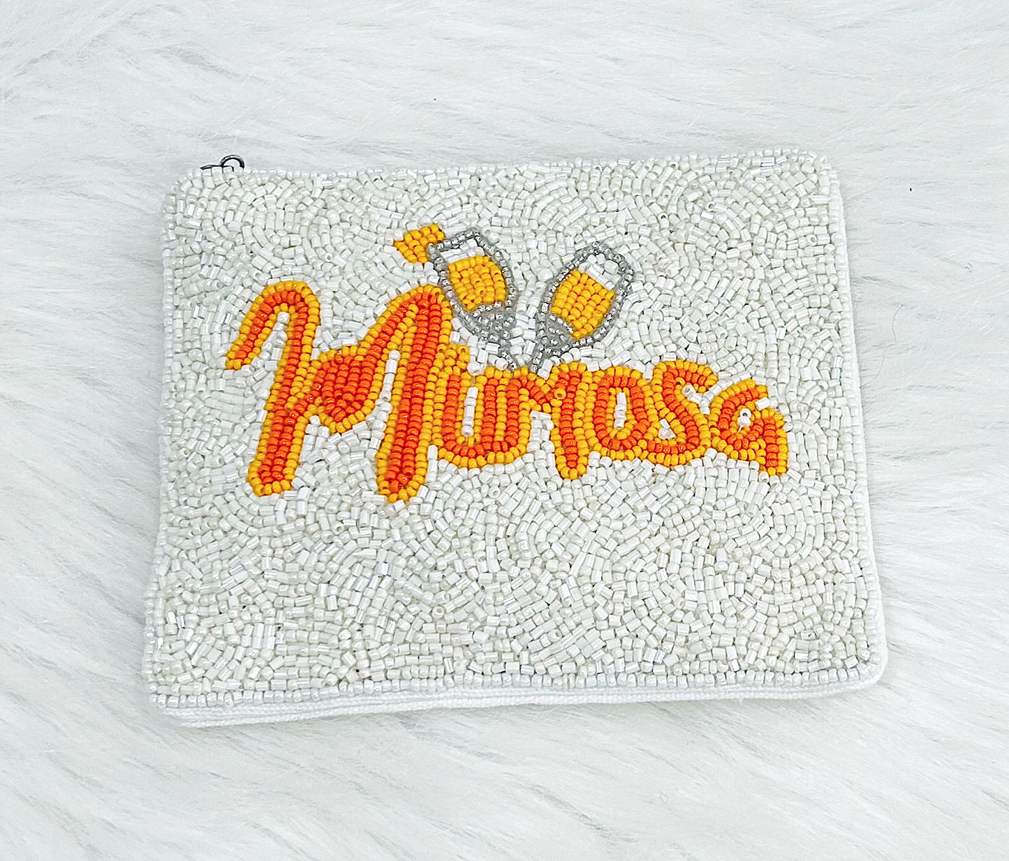 Mimosa Small Beaded Bag