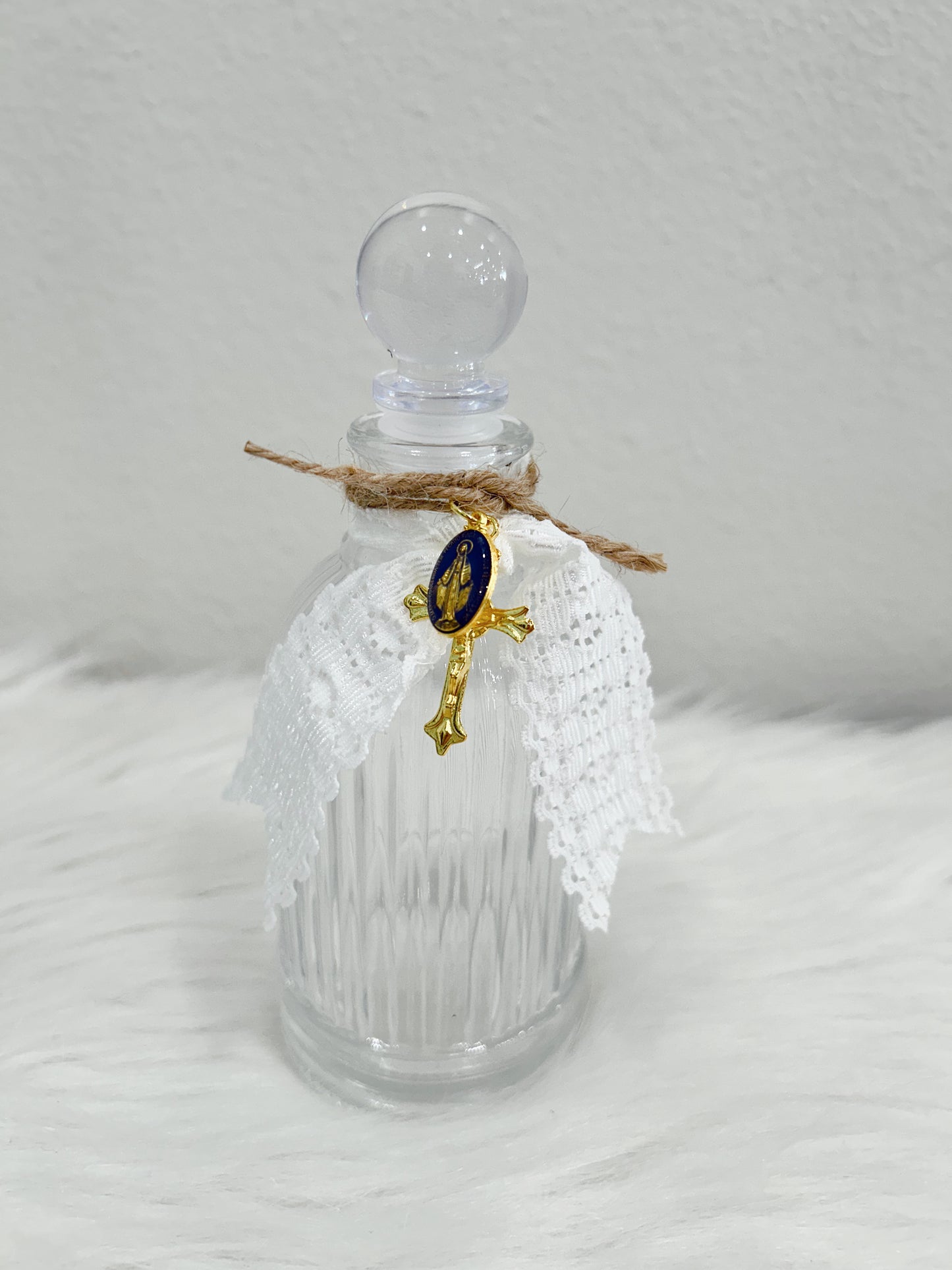 Classic Mary Holy Water Container