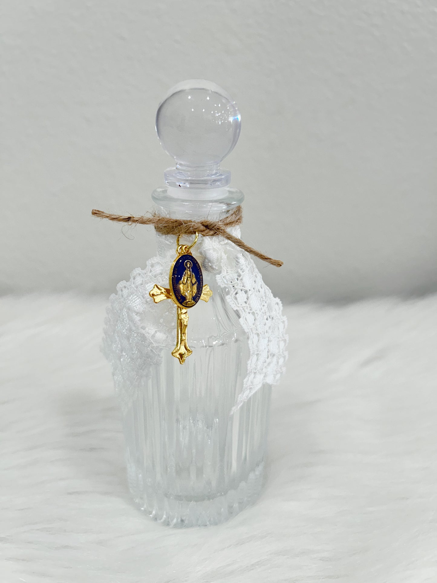 Classic Mary Holy Water Container