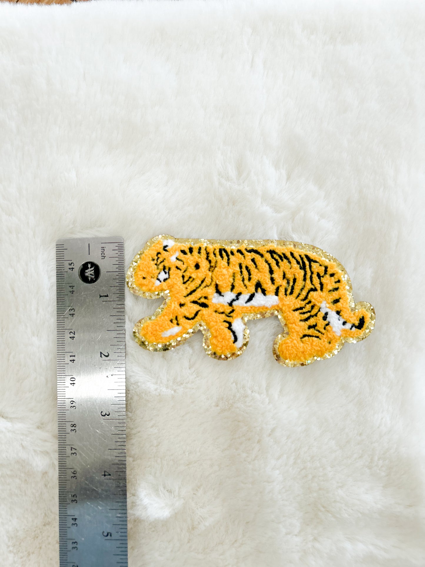 Patch-Small Glitzy Walking Tiger