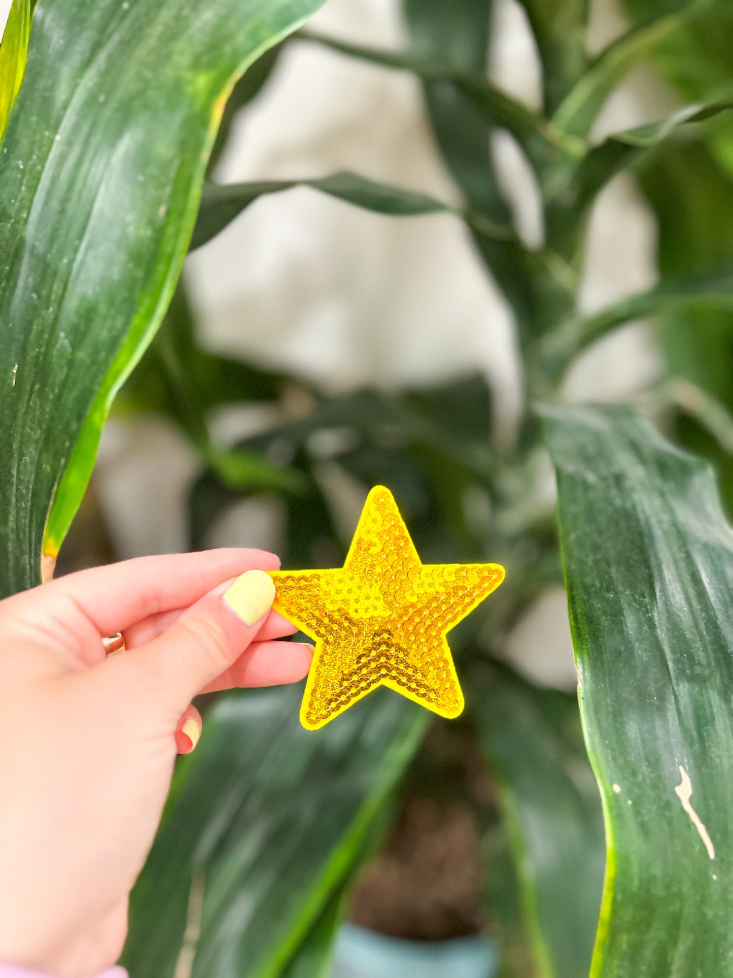 Patch- Small Sequin Star
