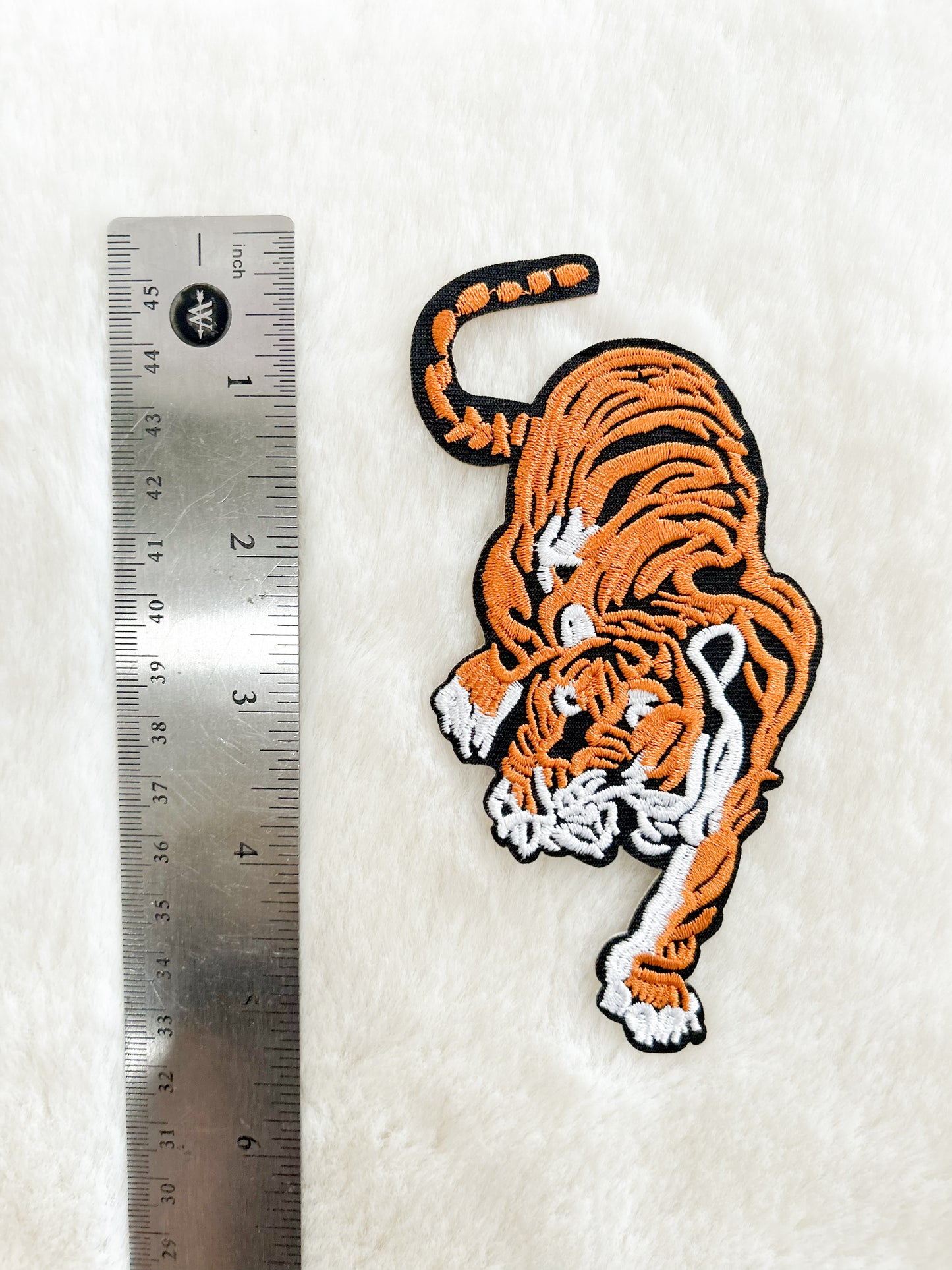 Patch- Crawling Tiger