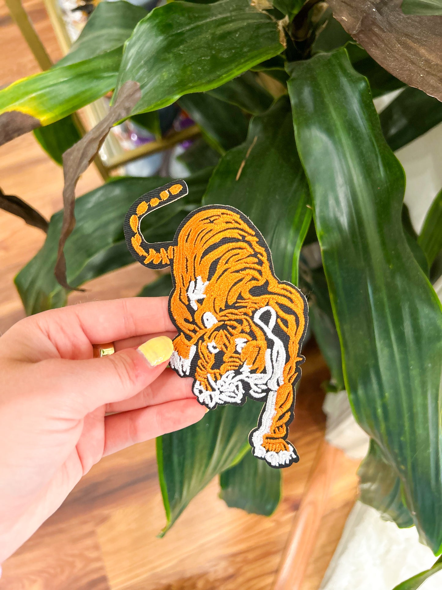 Patch- Crawling Tiger