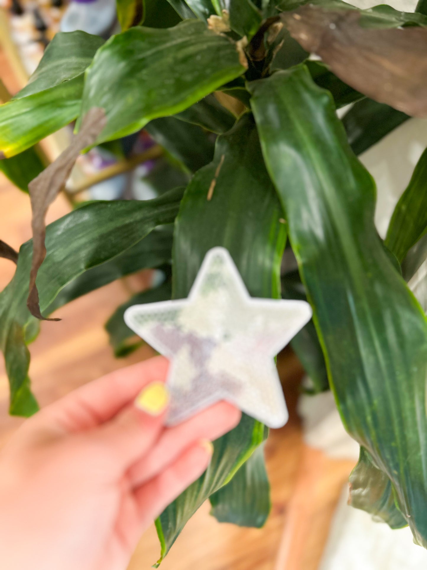 Patch-Medium Sequin Silver Star