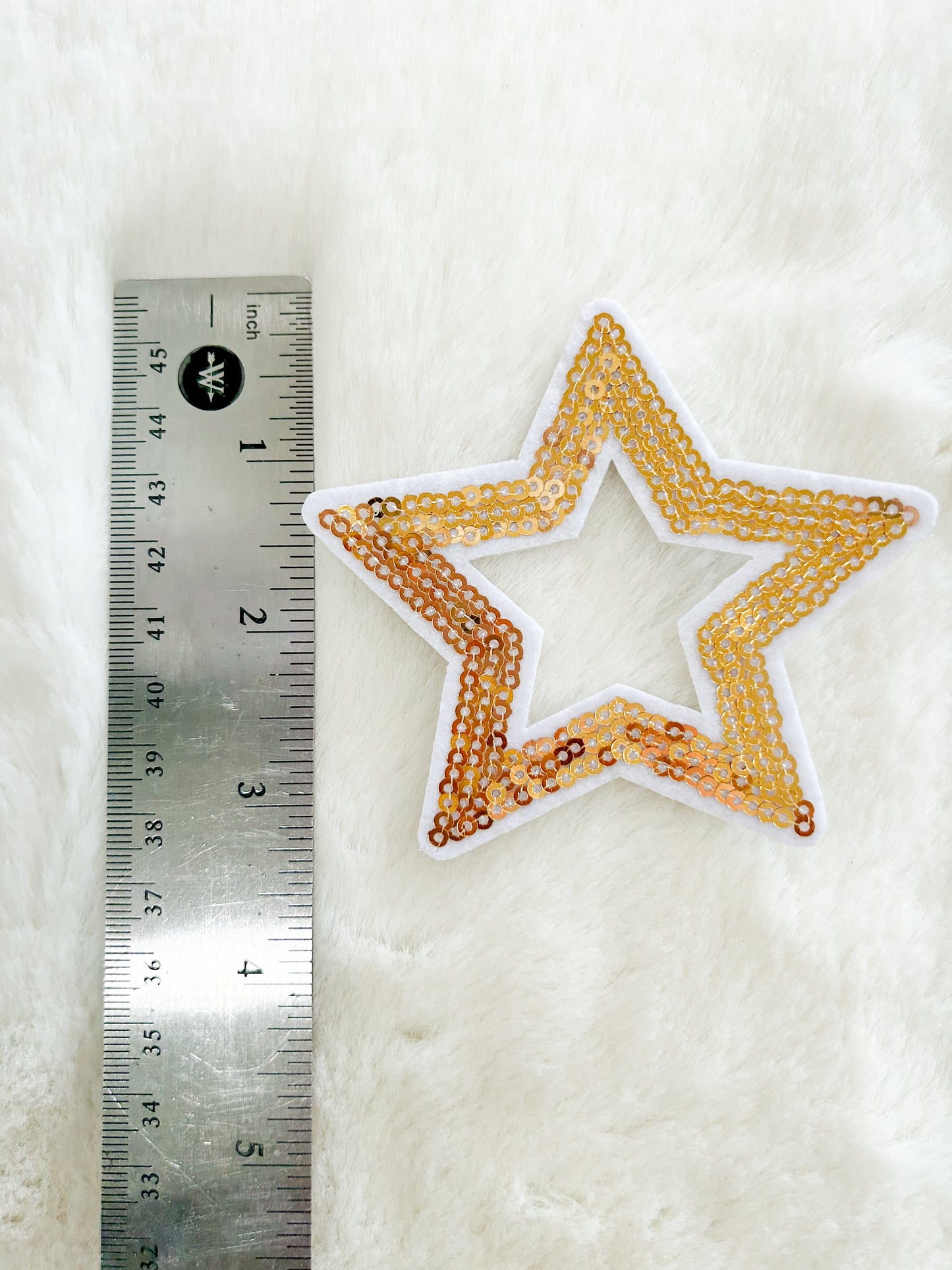 Patch- Sequin Star Cut Out