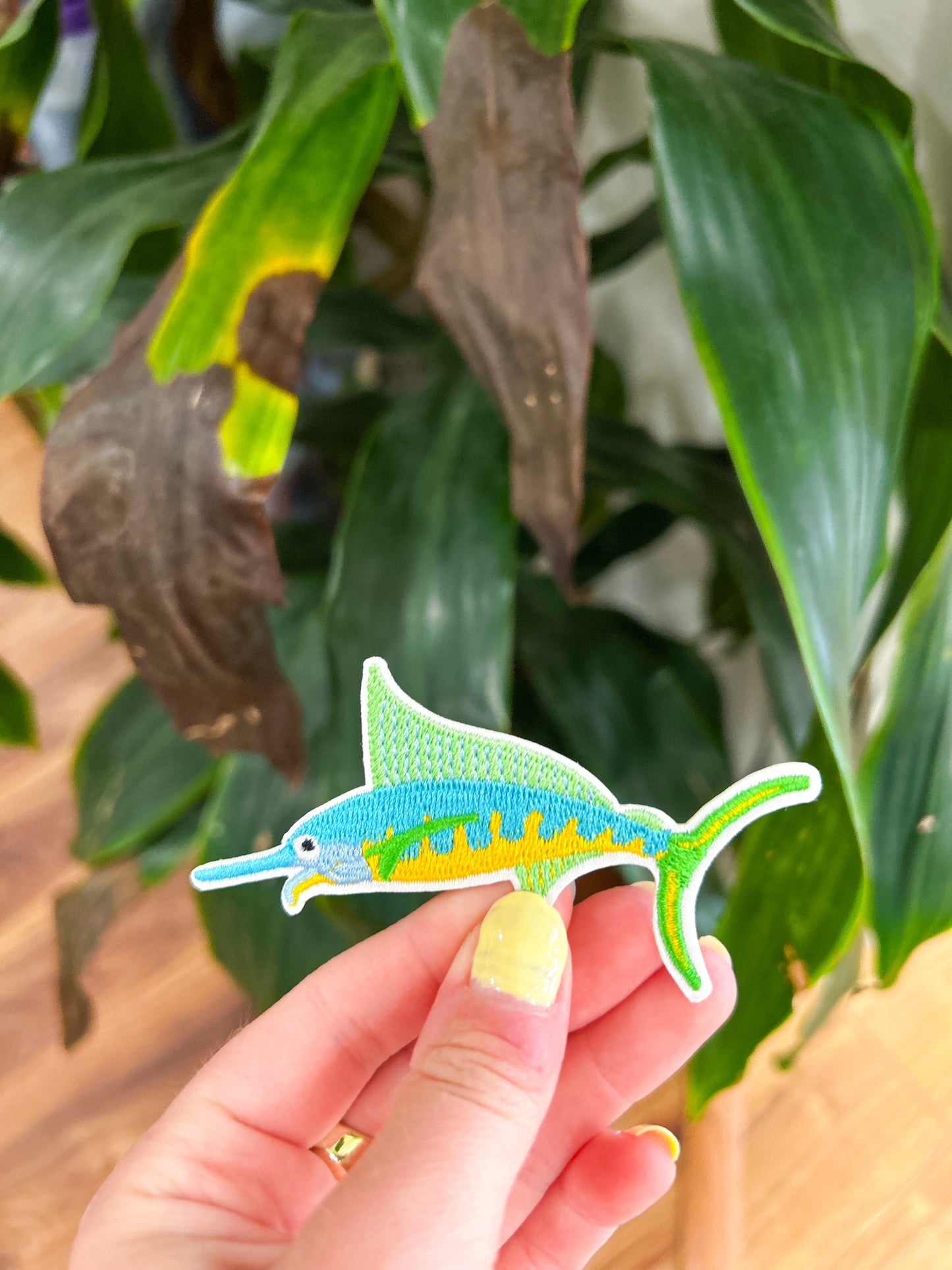 Patch- Swordfish