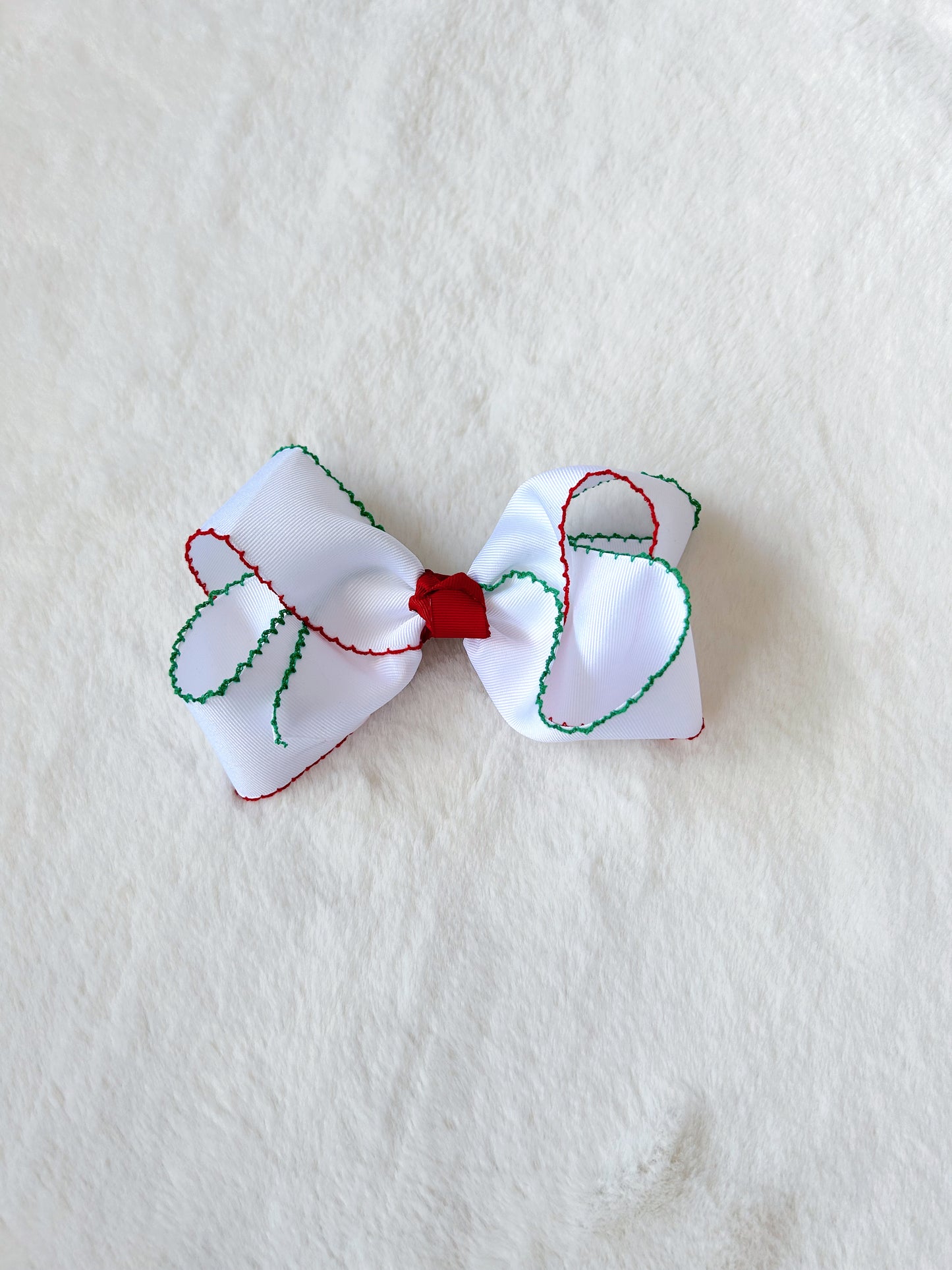 Rose Moonstitch Bow