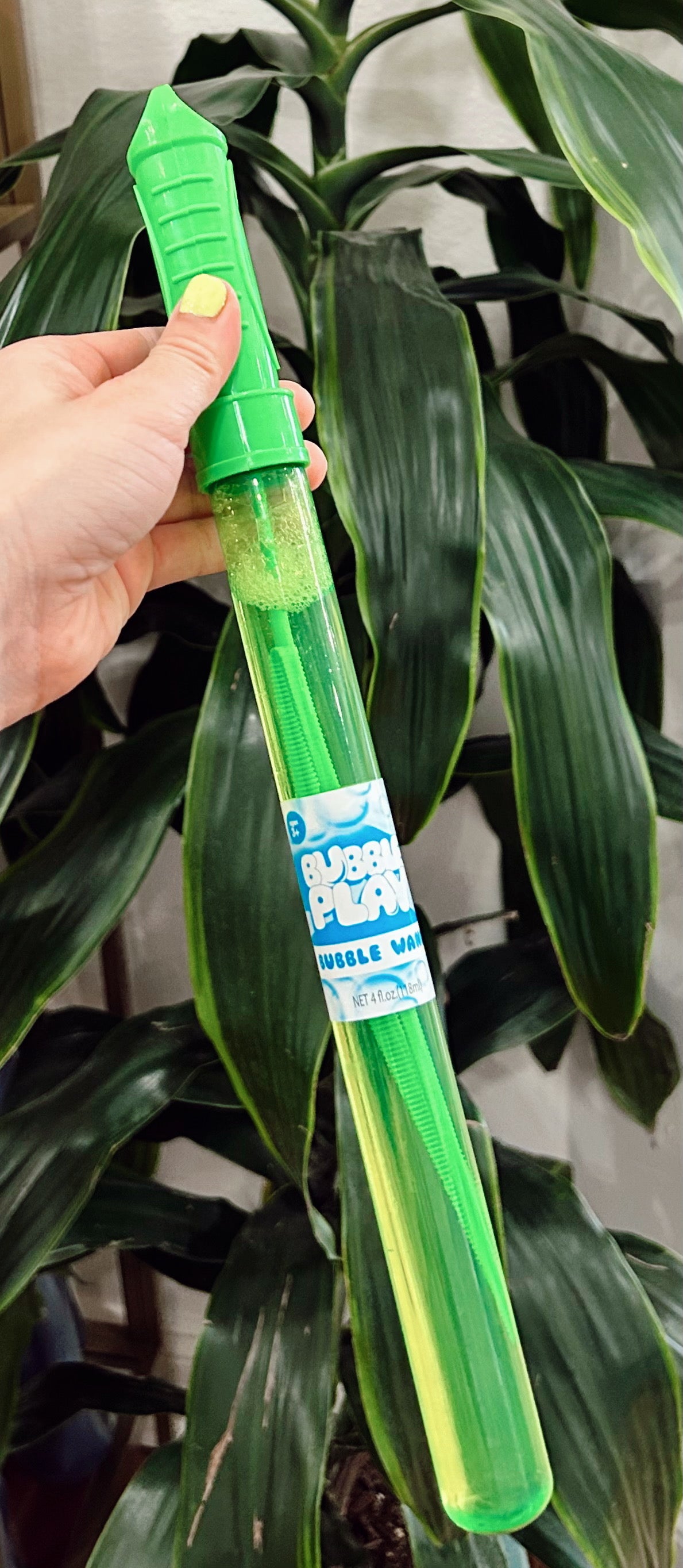 Bubble Play Bubble Wand