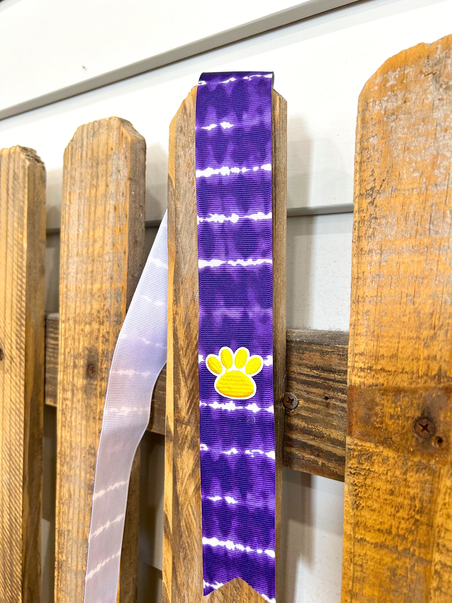 Paw Print Hair Ribbon