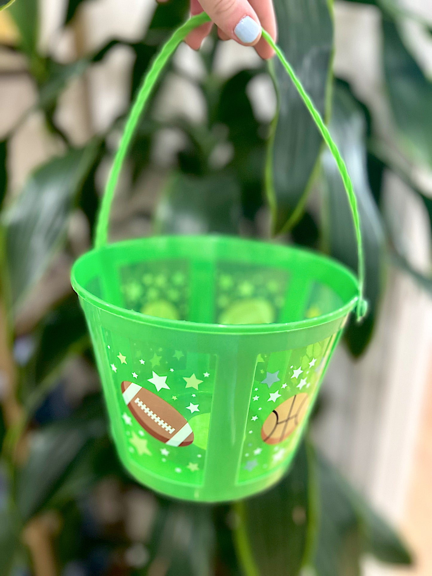 Sports Easter Bucket Wrap