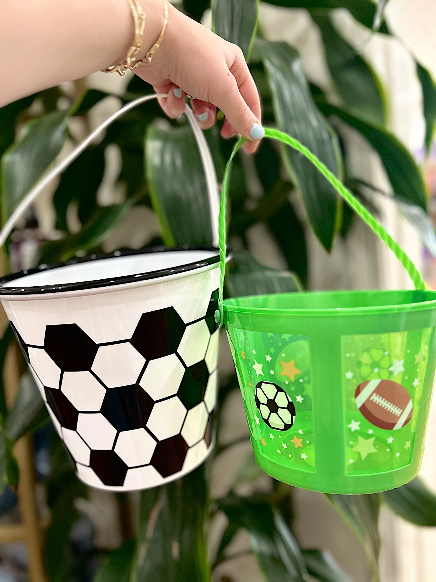 Sports Easter Bucket Wrap