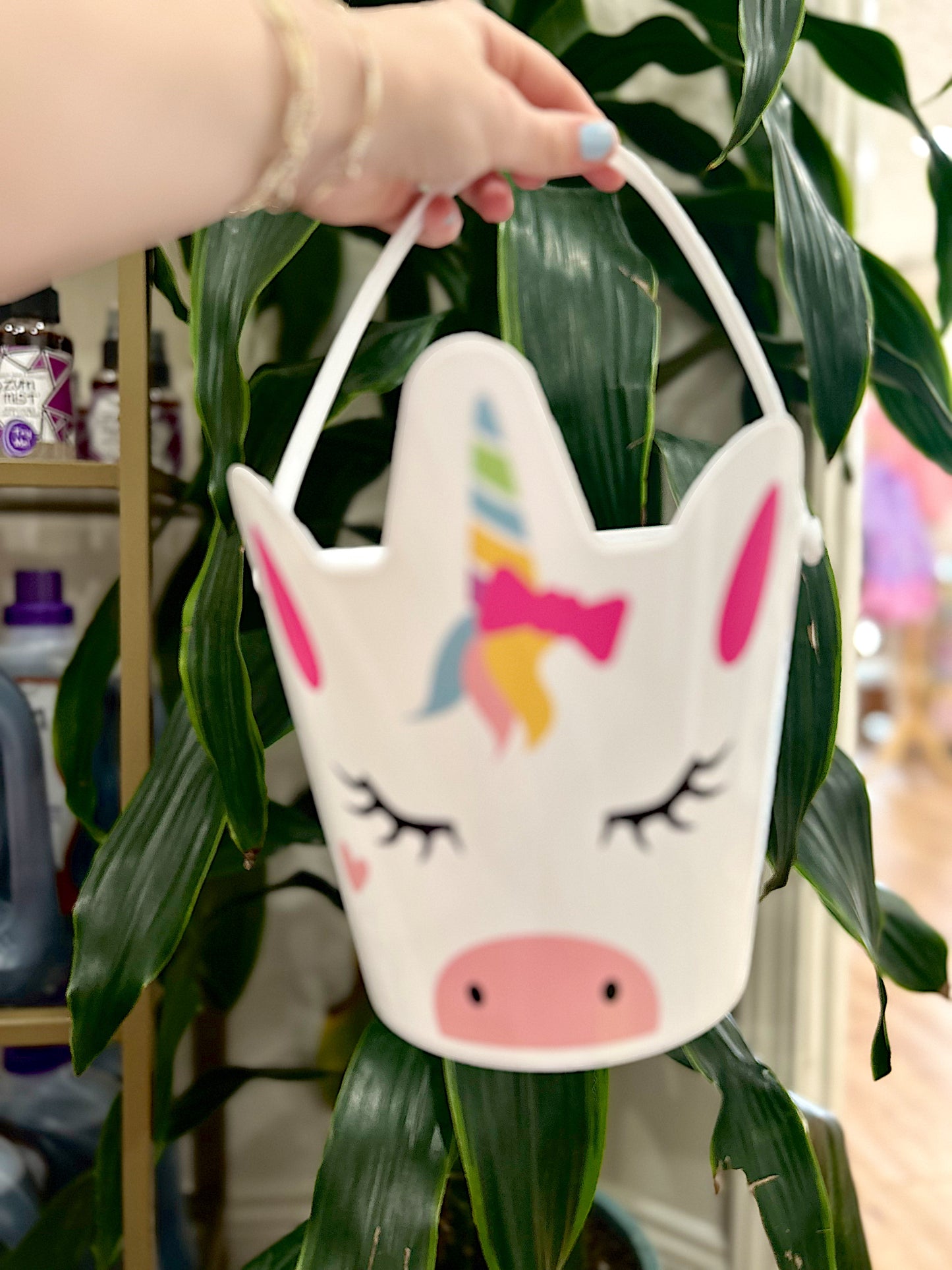 Unicorn Easter Bucket Wrap