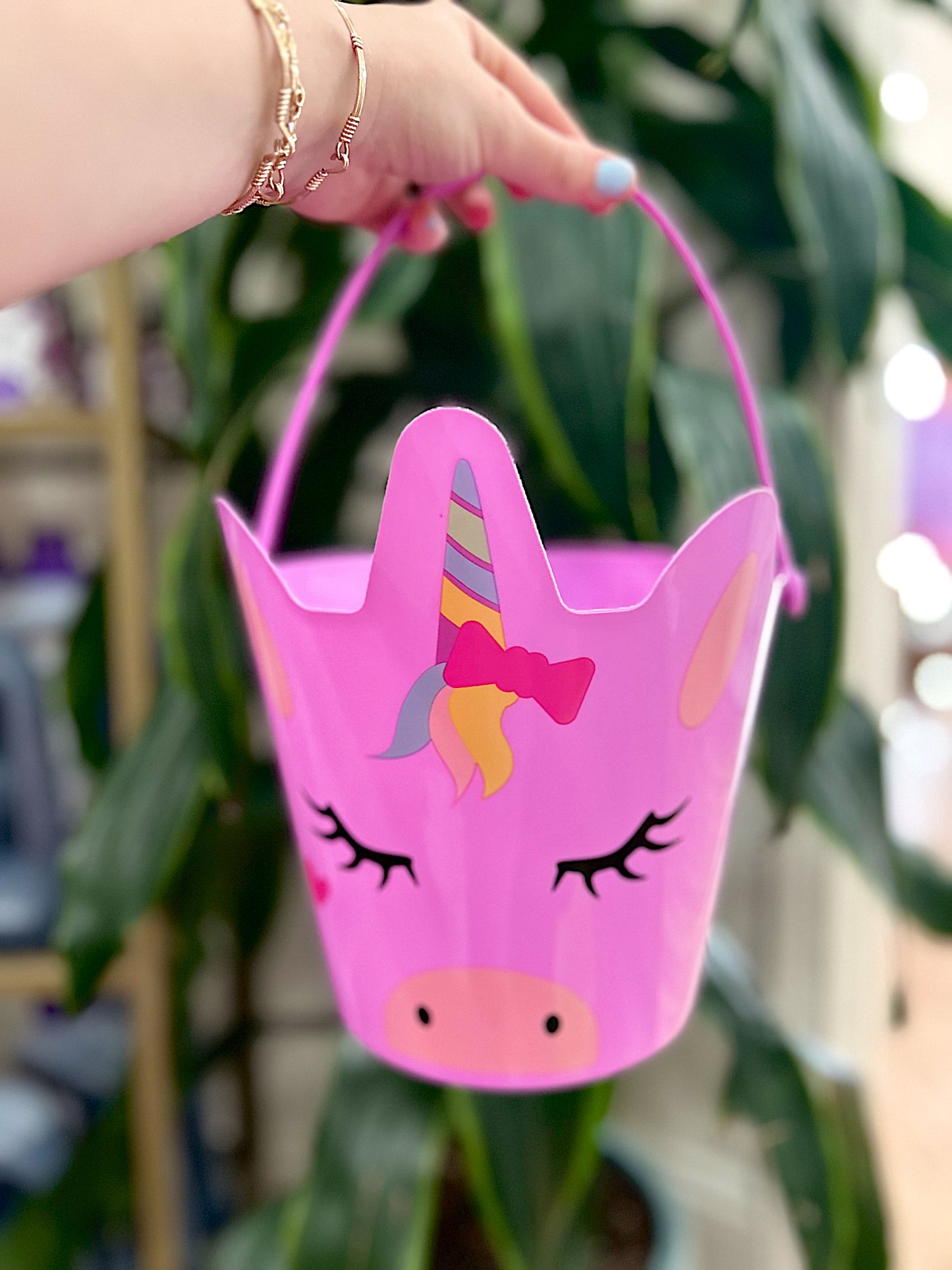 Unicorn Easter Bucket Wrap