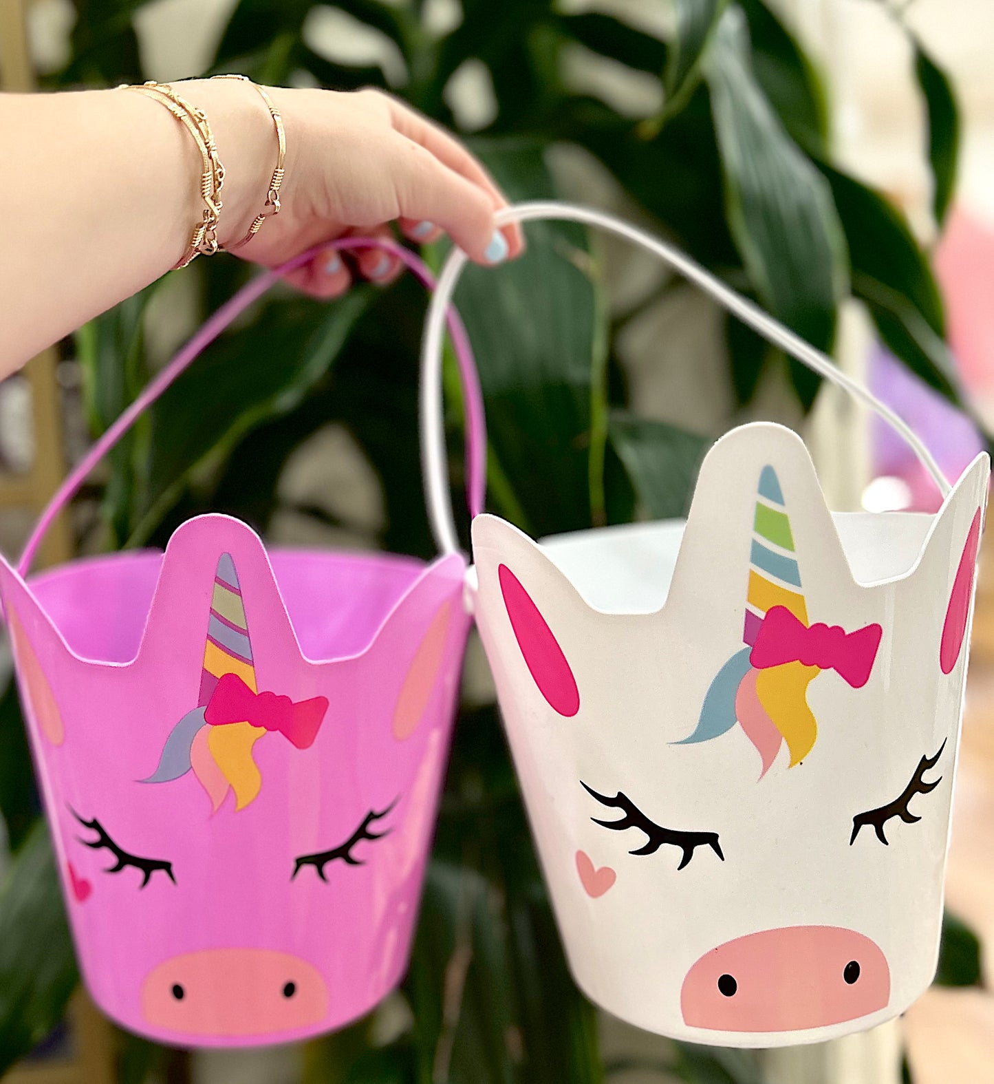 Unicorn Easter Bucket Wrap