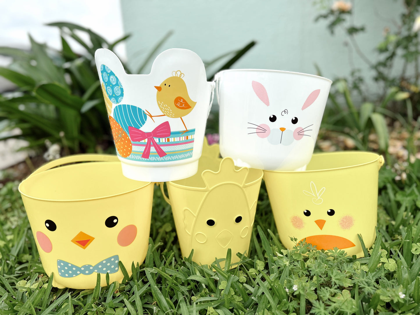 Easter Bucket Wrap
