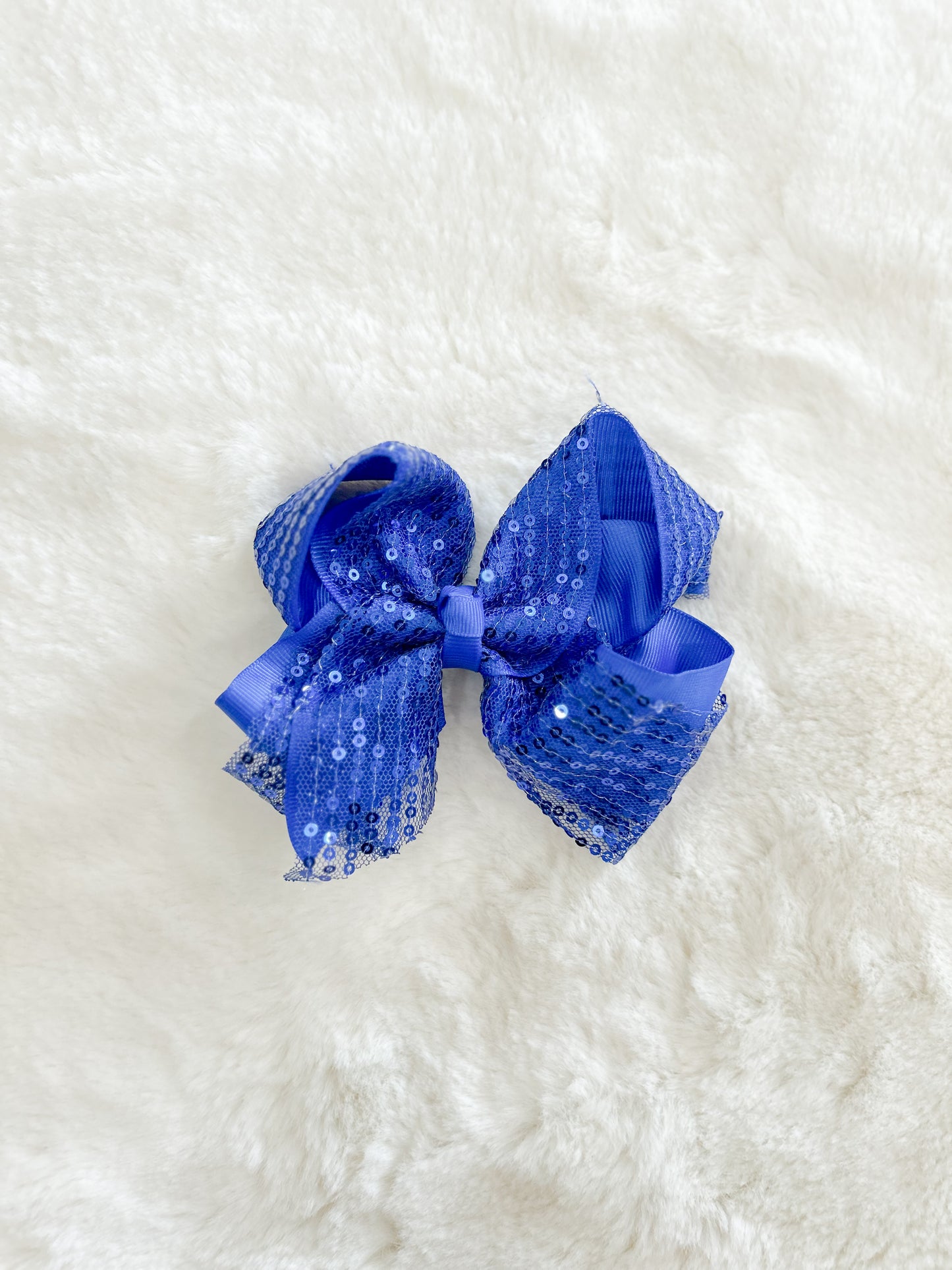 Sequin School Bow