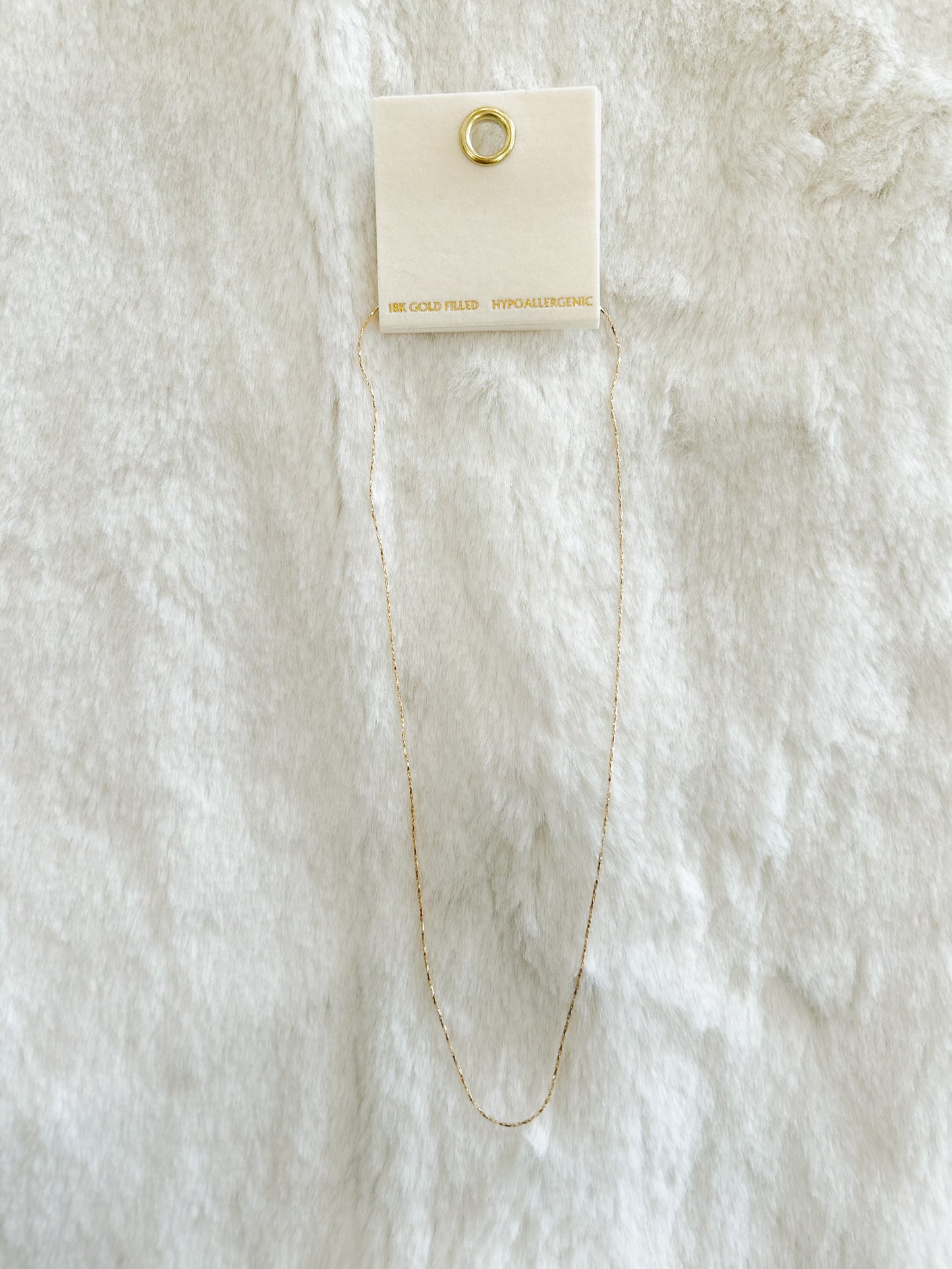 Lizzy Gold Necklace