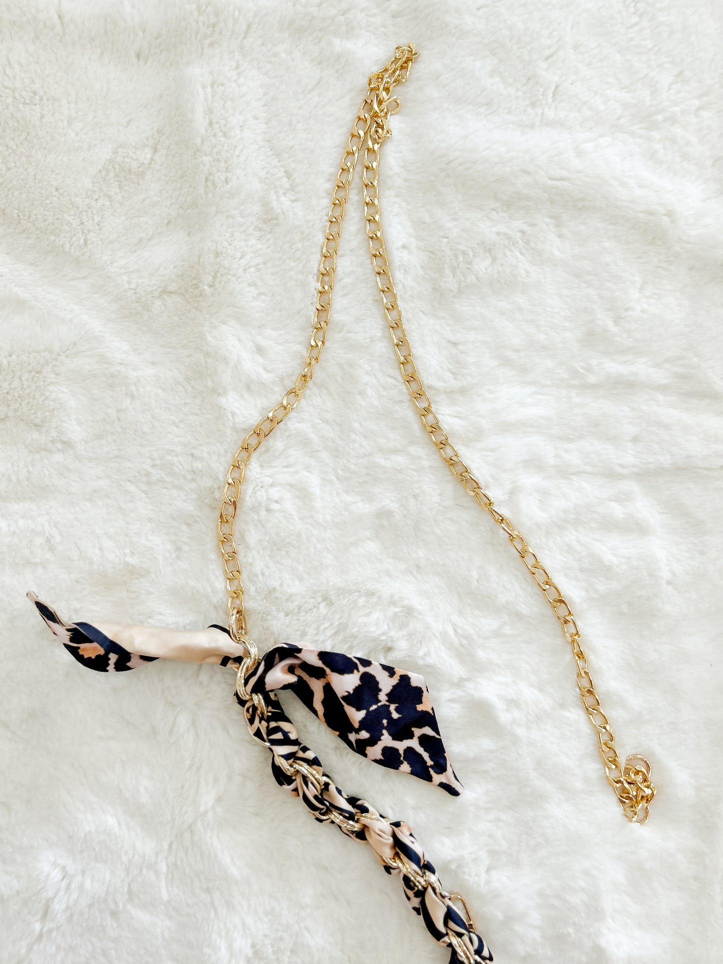 Cheetah Purse Chain