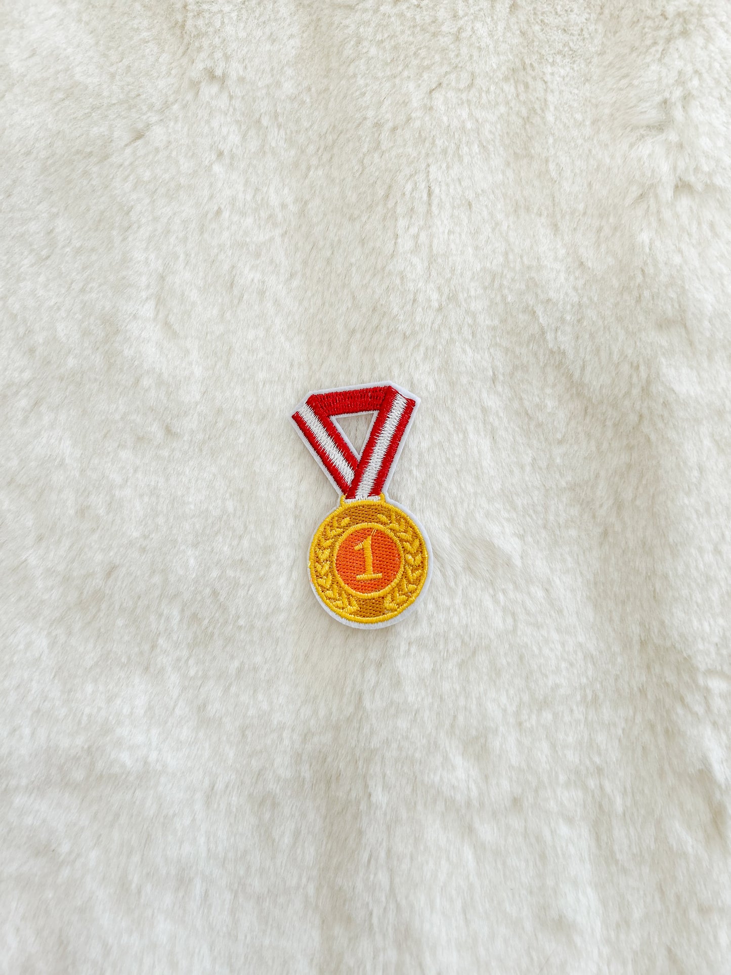 Patch-Mini Gold Medal