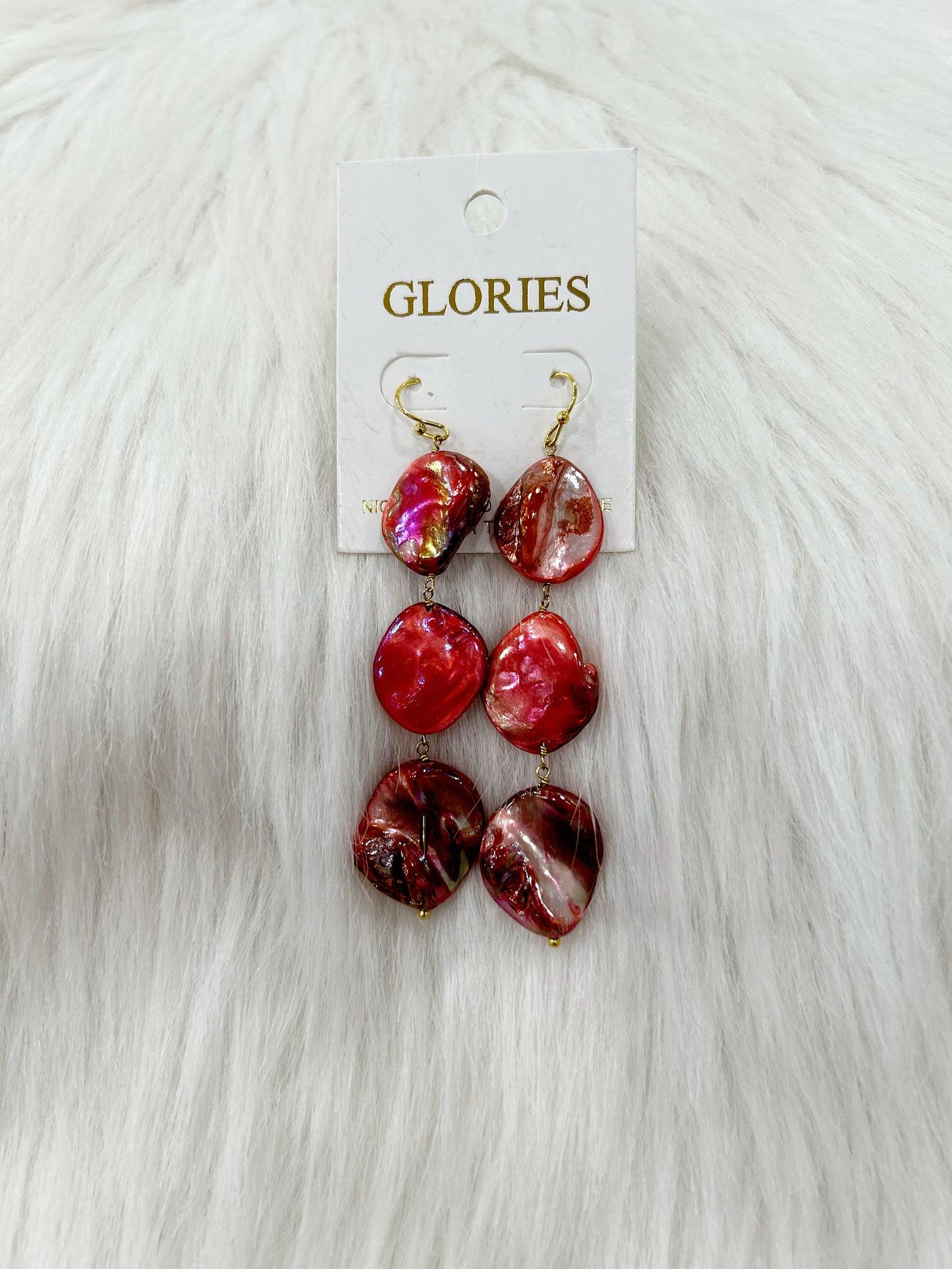 Coral Reef Earrings