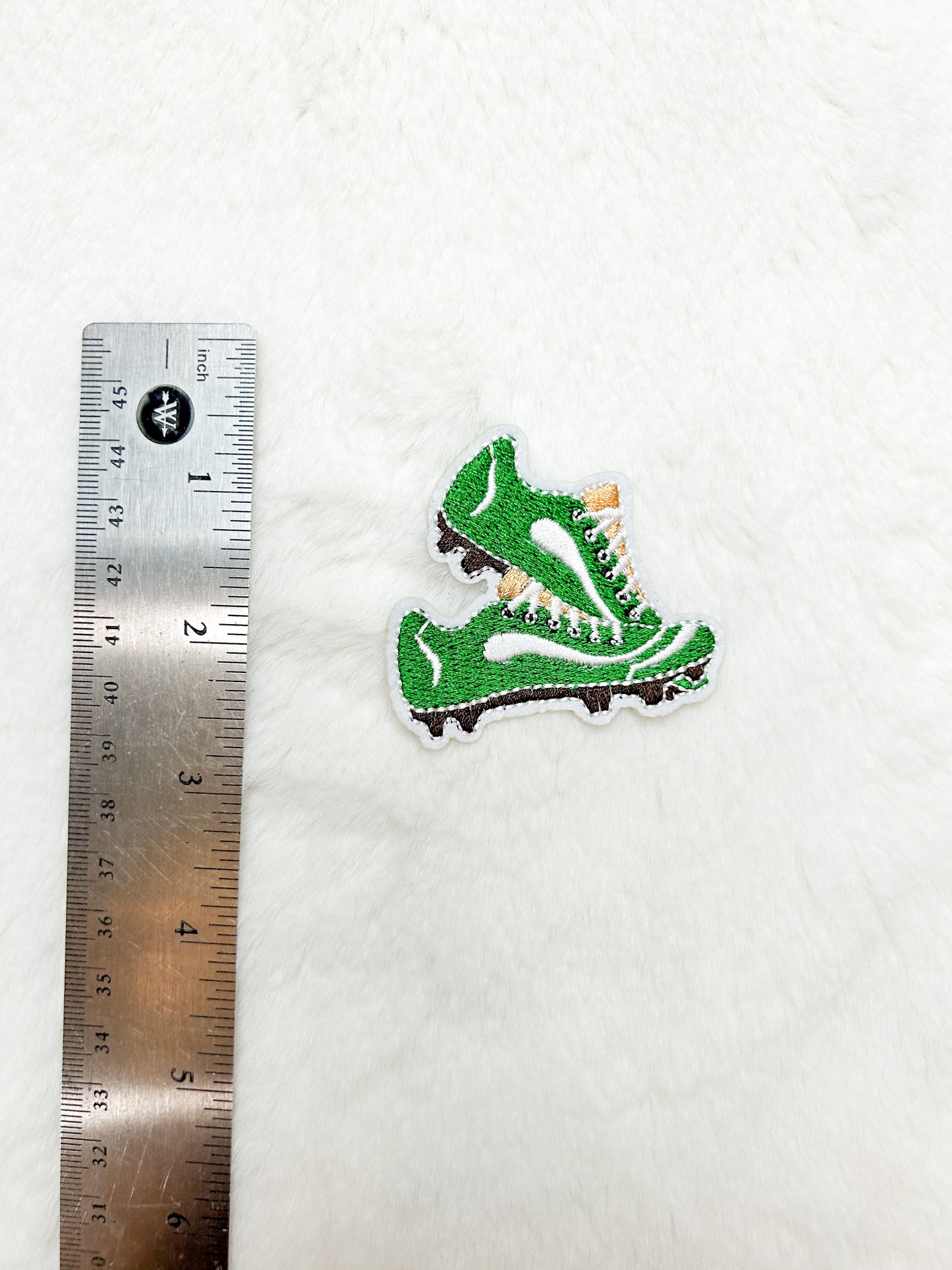 Patch-Mini Green Cleats