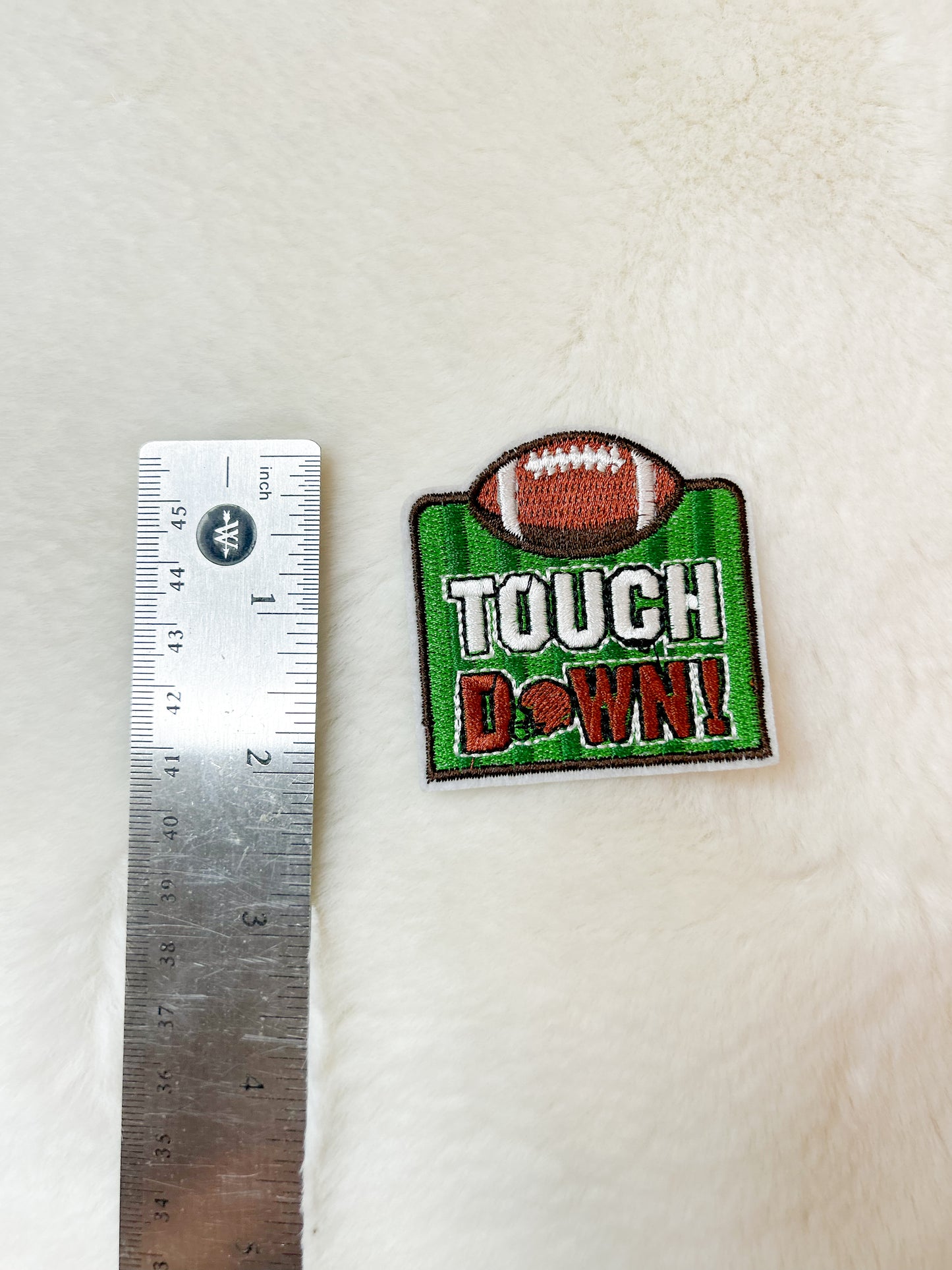 Patch- Field Touch Down