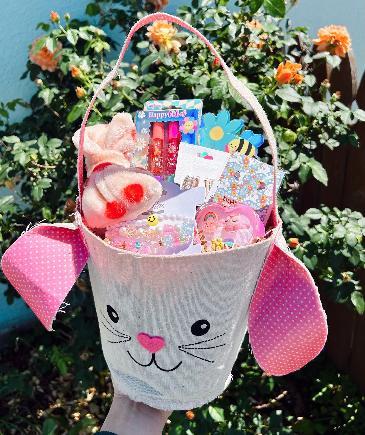 Bunny Ears Basket Wrap