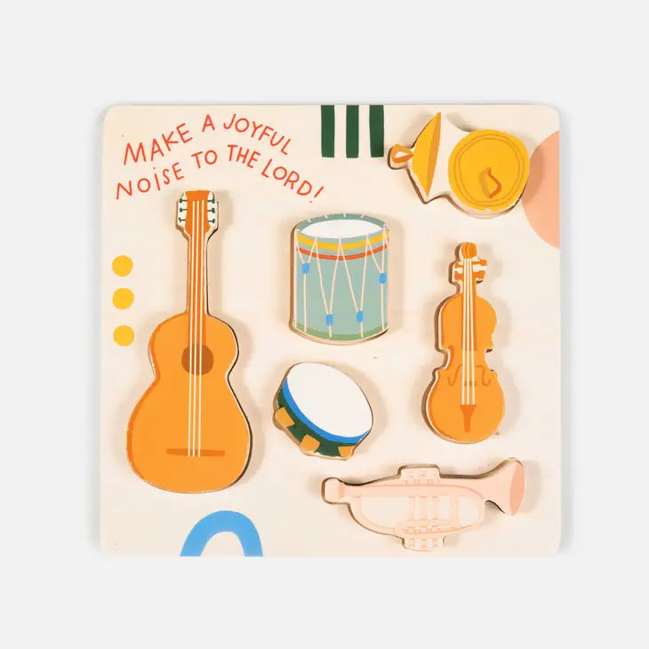 Wooden Puzzle Joyful Noise