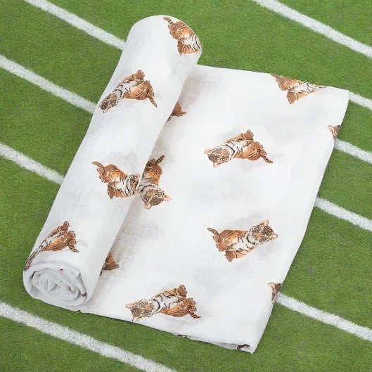 Lolly Banks Tiger Cub Baby Swaddle