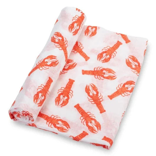Lolly Banks Crawfish Baby Swaddle