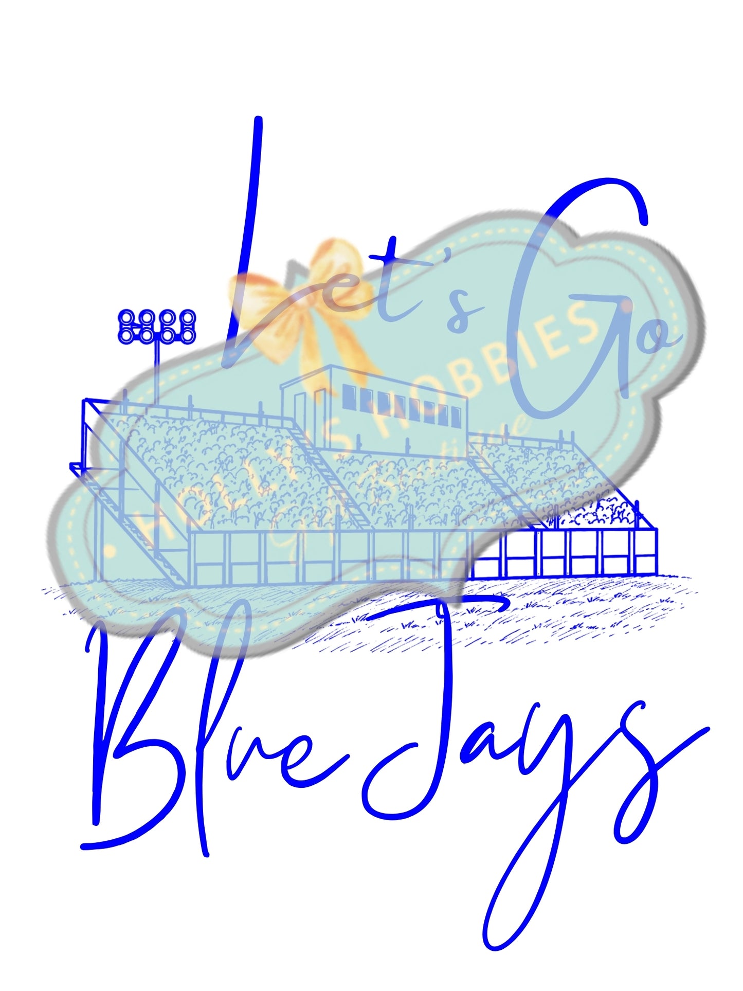 Transfer- Let's Go Bluejays