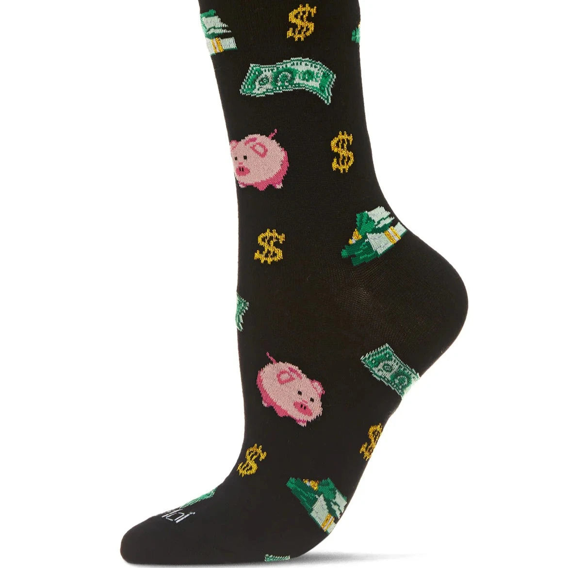 Women's Money in the Bank Crew Socks