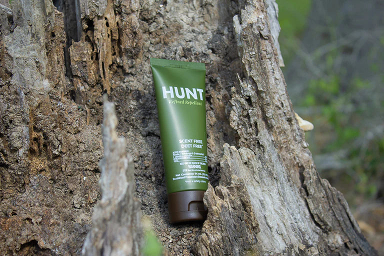 HUNT-Scent-Free, Deet-Free Refined Insect Repellant Lotion